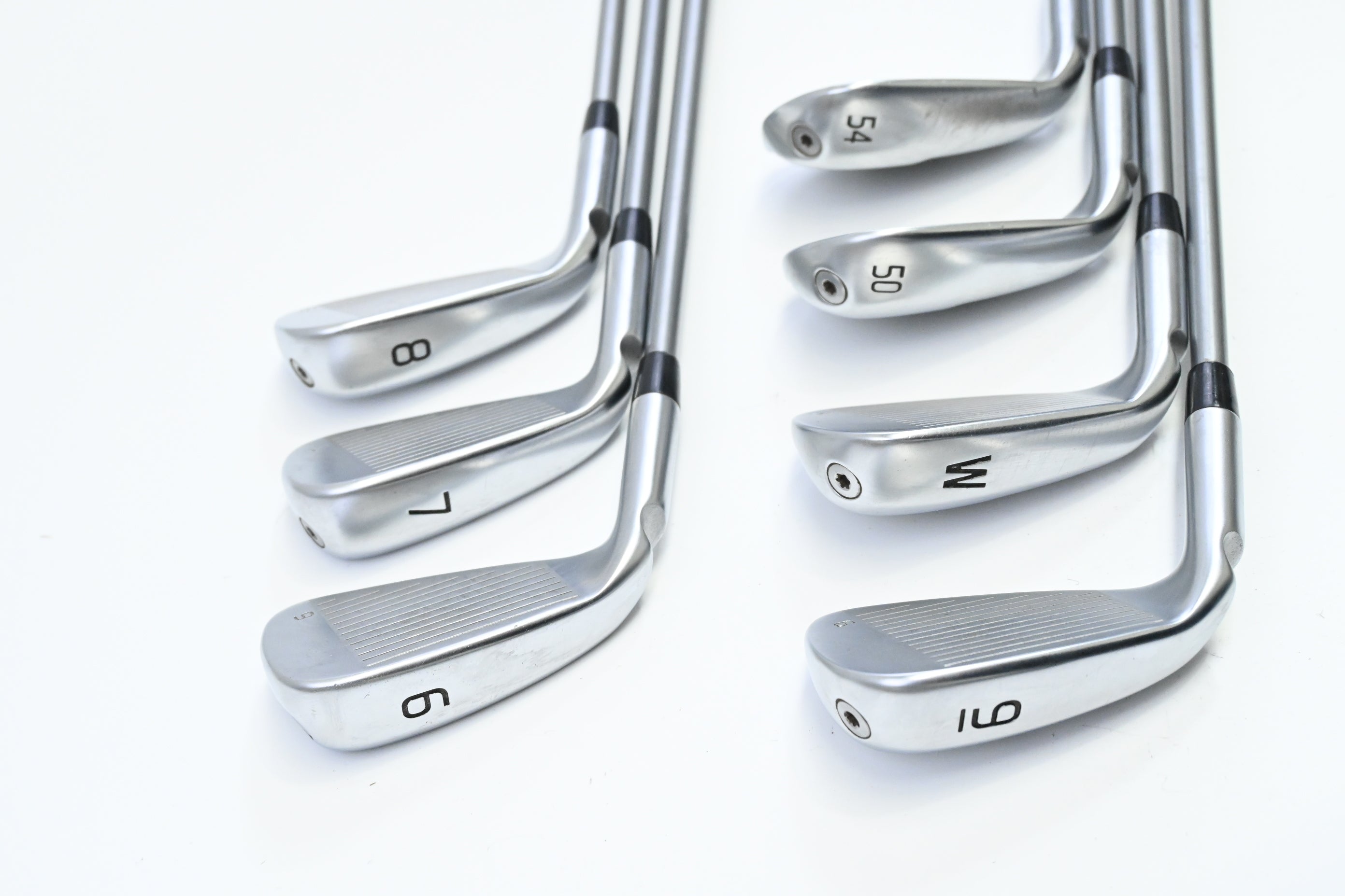 Ping G430 Irons / 6-PW+50°+54° / Orange Dot / Senior Flex Ping Alta Quick 35