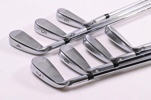 Ping i20 Irons / 4-PW / Blue Dot / Regular Flex Ping CFS Shafts