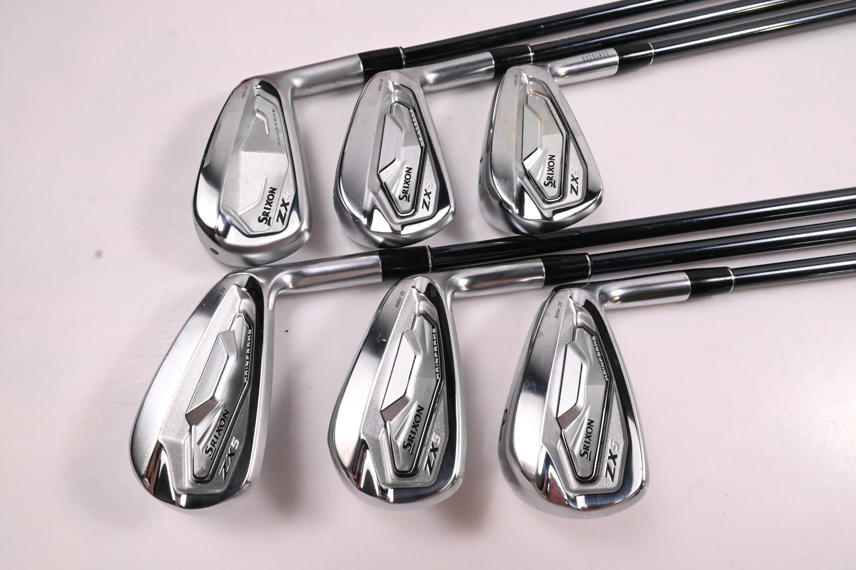 Srixon ZX4/ZX5 MK II Irons / 5-PW / Regular Flex UST Recoil Dart 65 Shafts