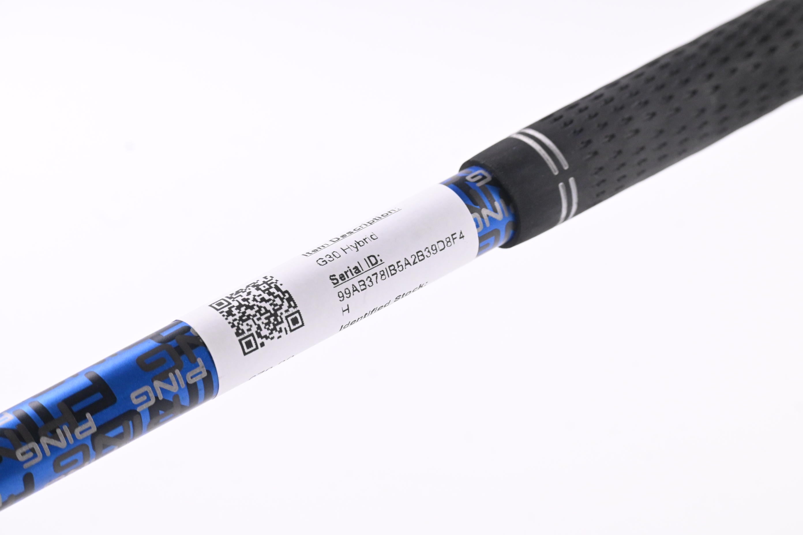 Ping G30 #5 Hybrid / 26 Degree / Regular Flex Ping TFC 419 Shaft