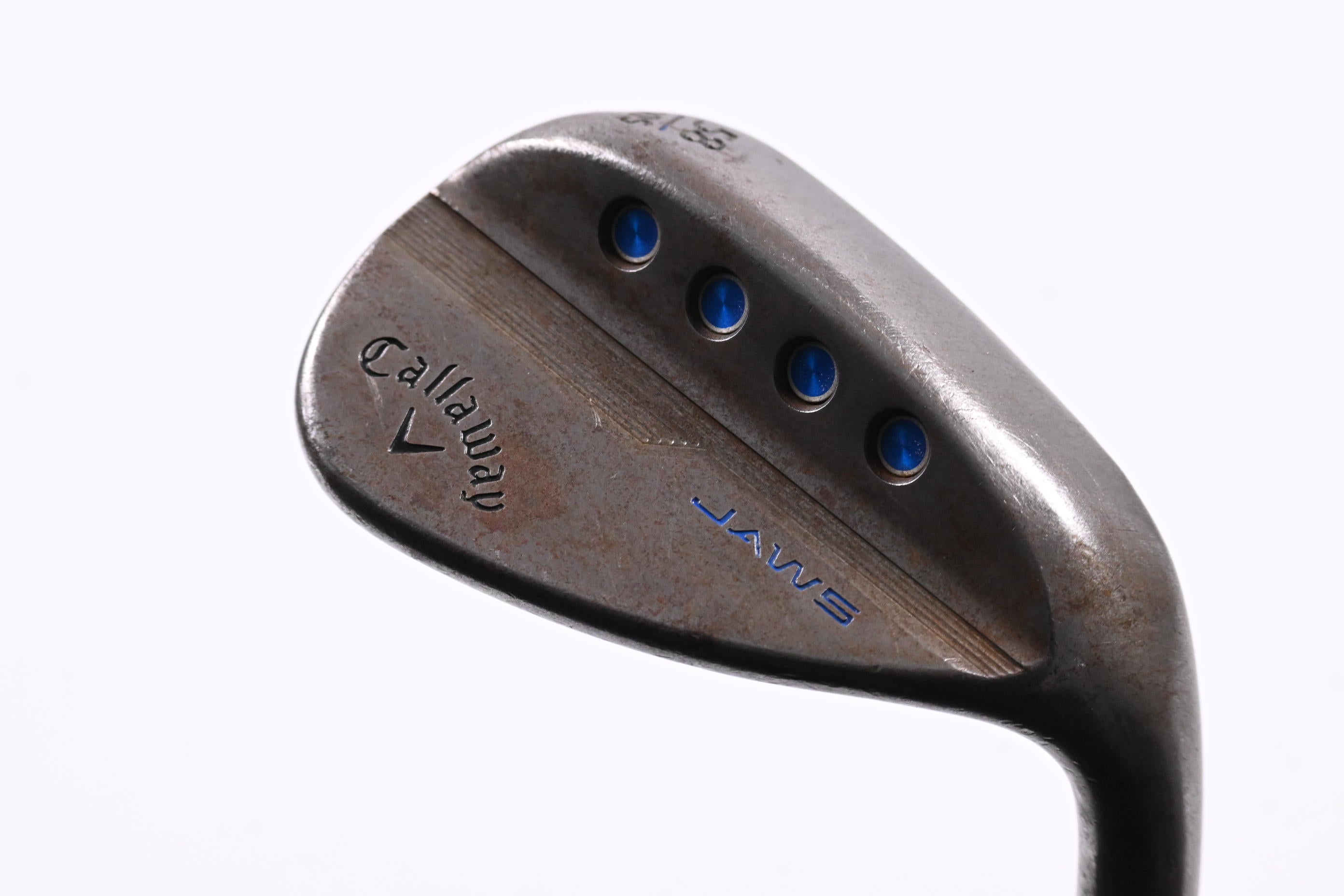 Callaway Jaws MD5 Lob Wedge / 58 Degree / Stiff Flex Dynamic Gold 115 S200 Shaft