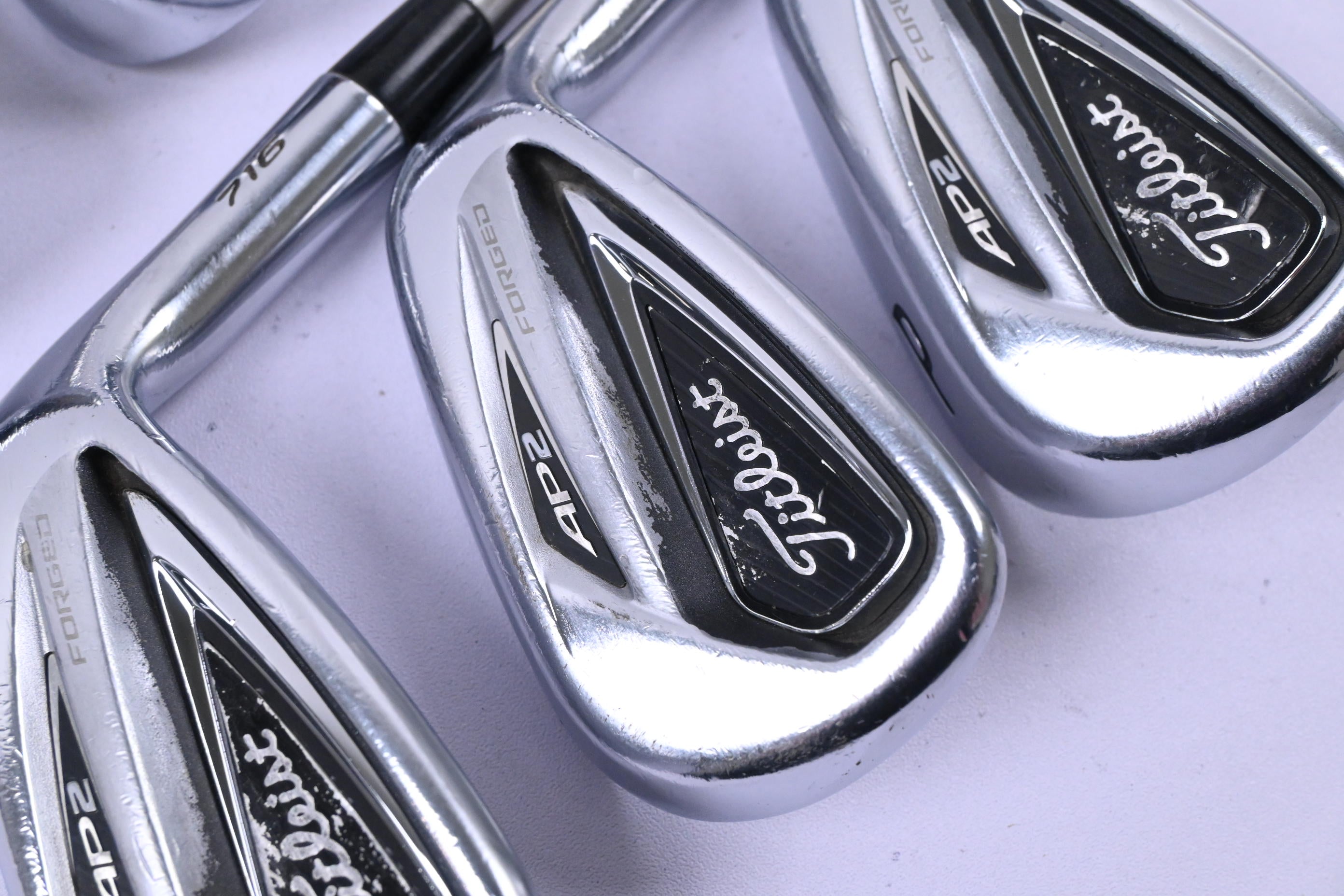 Titleist 716 AP2 Irons / 5-PW / X-Flex KBS Tour C-Taper 130 Shafts