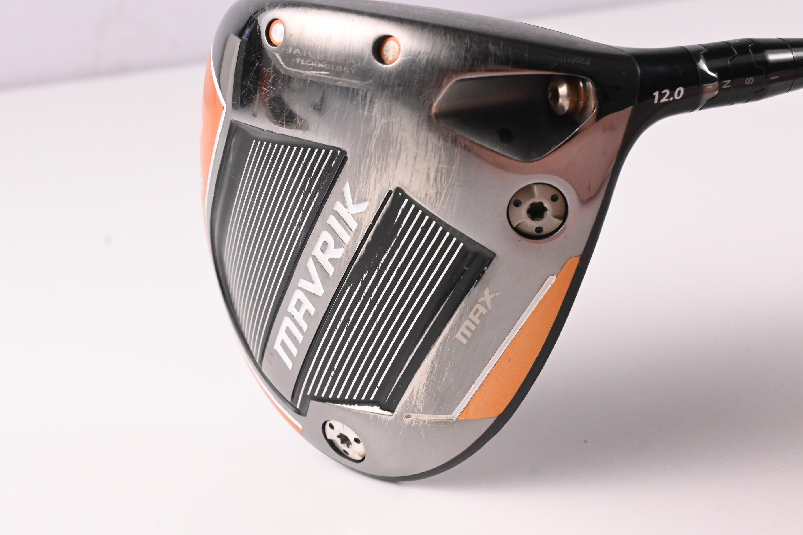 Callaway Mavrik Max Driver / 12 Degree / Senior Flex Project X Cypher 40 Shaft