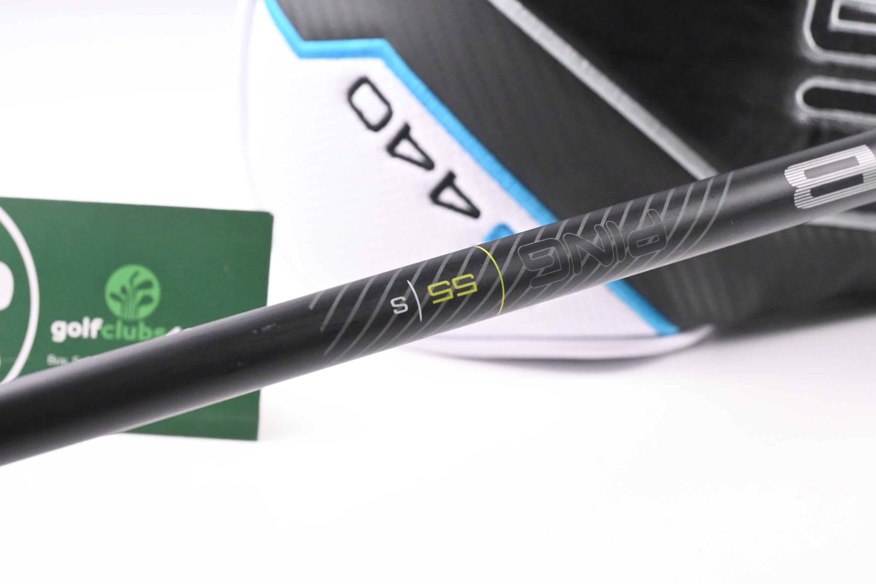 Ping G440 LST Driver / 9 Degree / Stiff Flex Ping Alta CB Black 55 Shaft