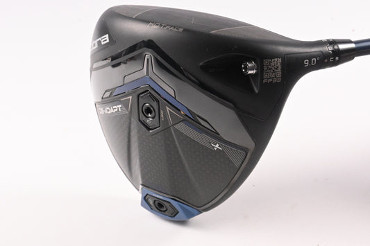 Cobra DS-Adapt X Driver / 9 Degree / Stiff Flex Project X Denali Blue 60 Shaft