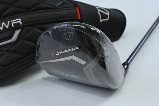 Wilson DYNAPWR Max+ Driver / 10.5 Degree / Stiff Flex UST Lin-Q Blue 5
