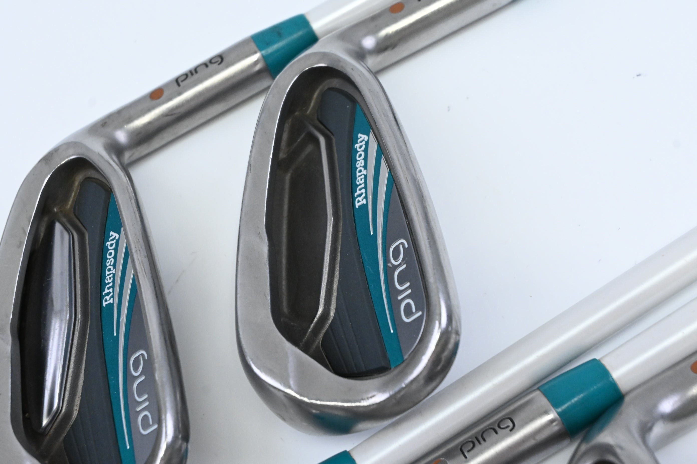 Ladies Ping Rhapsody 2015 Irons / 7-PW+SW / Brown Dot / Ladies Flex Ping ULT 220