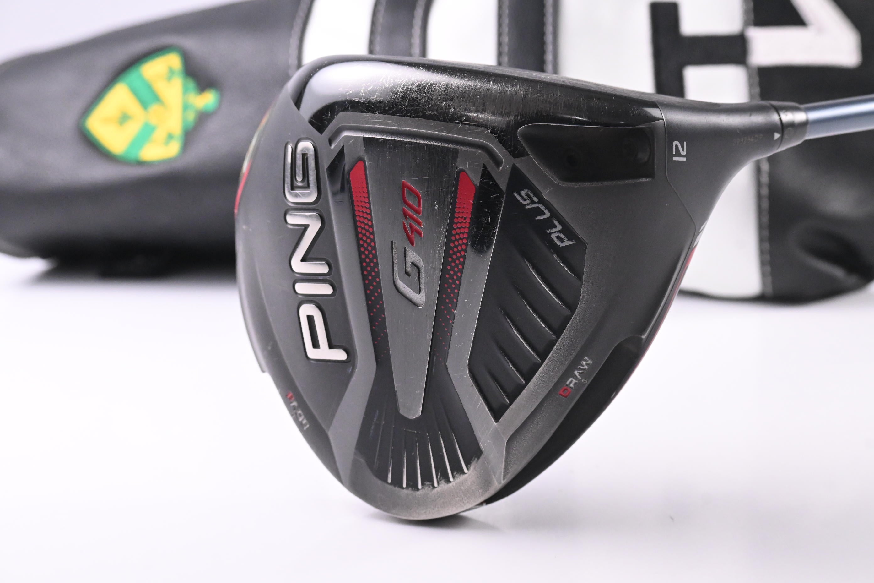 Ping G410 Plus Driver / 12 Degree / Regular Flex Ping Alta CB Slate 55 Shaft