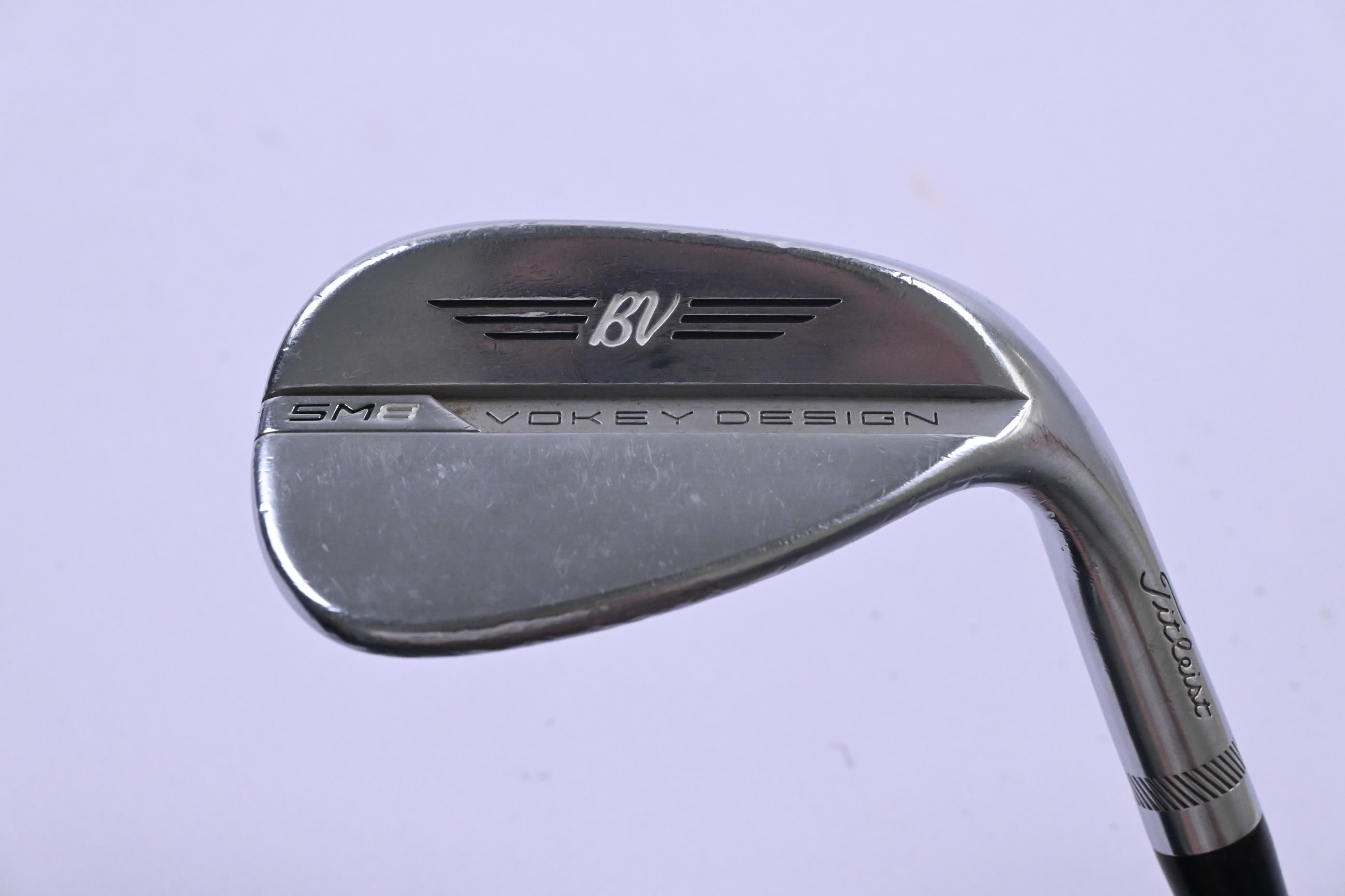 Titleist Vokey SM8 Sand Wedge / 54 Degree / Stiff Flex Dynamic Gold S400 Shaft