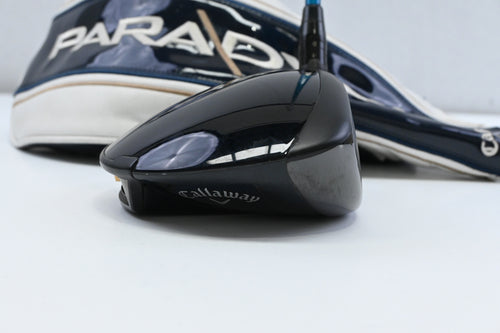 Callaway Paradym Driver / 9 Degree / Regular Flex EvenFlow Blue 65