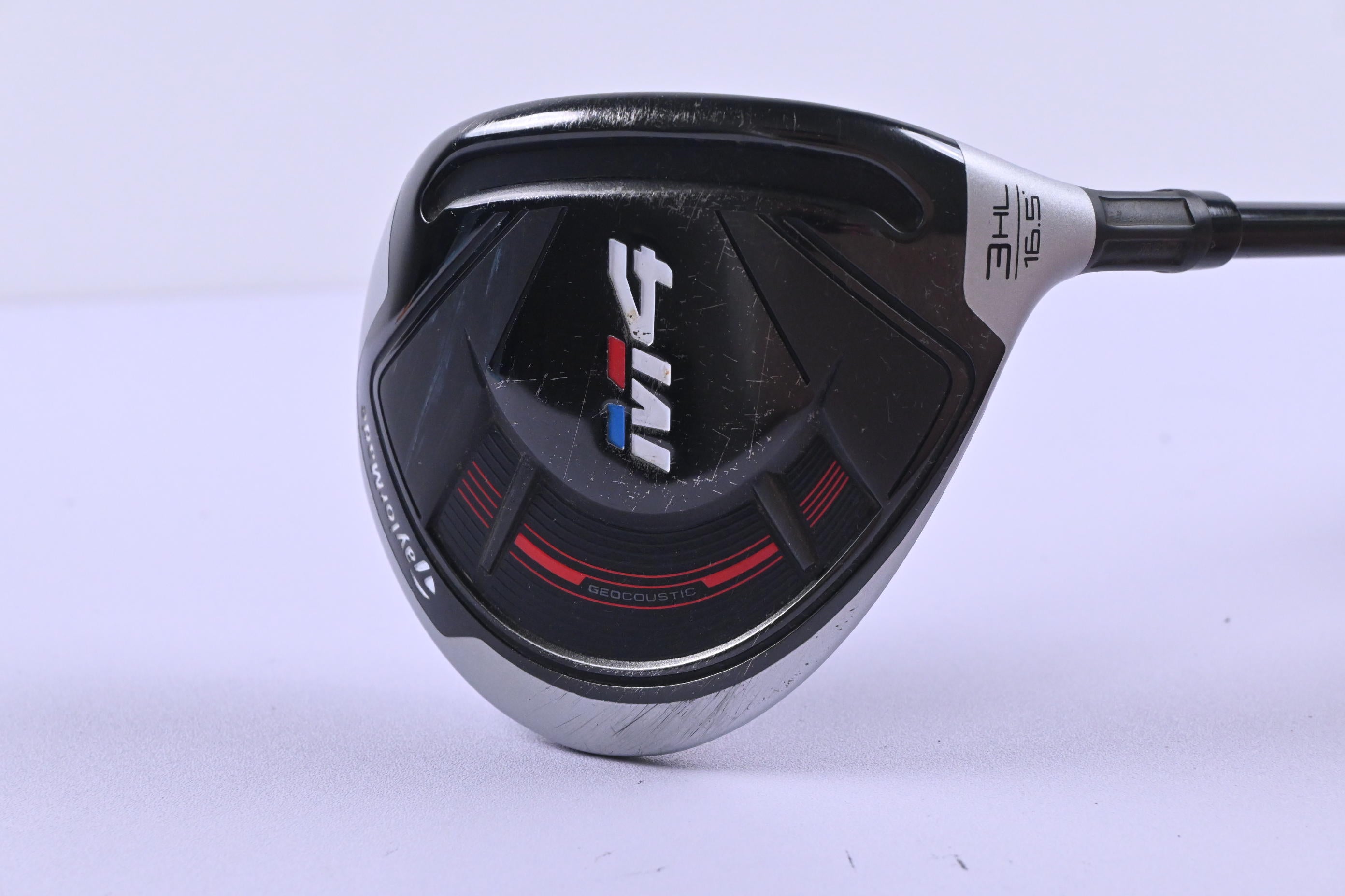 Taylormade M4 #3 Wood / 16.5 Degree / Senior Flex Fujikura Atmos Red 5 Shaft