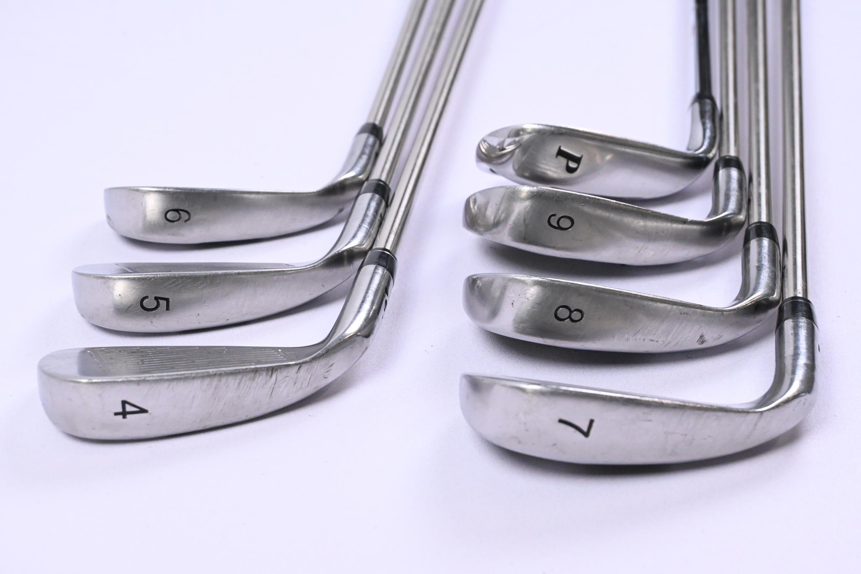 Orka GS5 CTI Irons / 4-PW / Regular Flex True Temper Black Gold Shafts