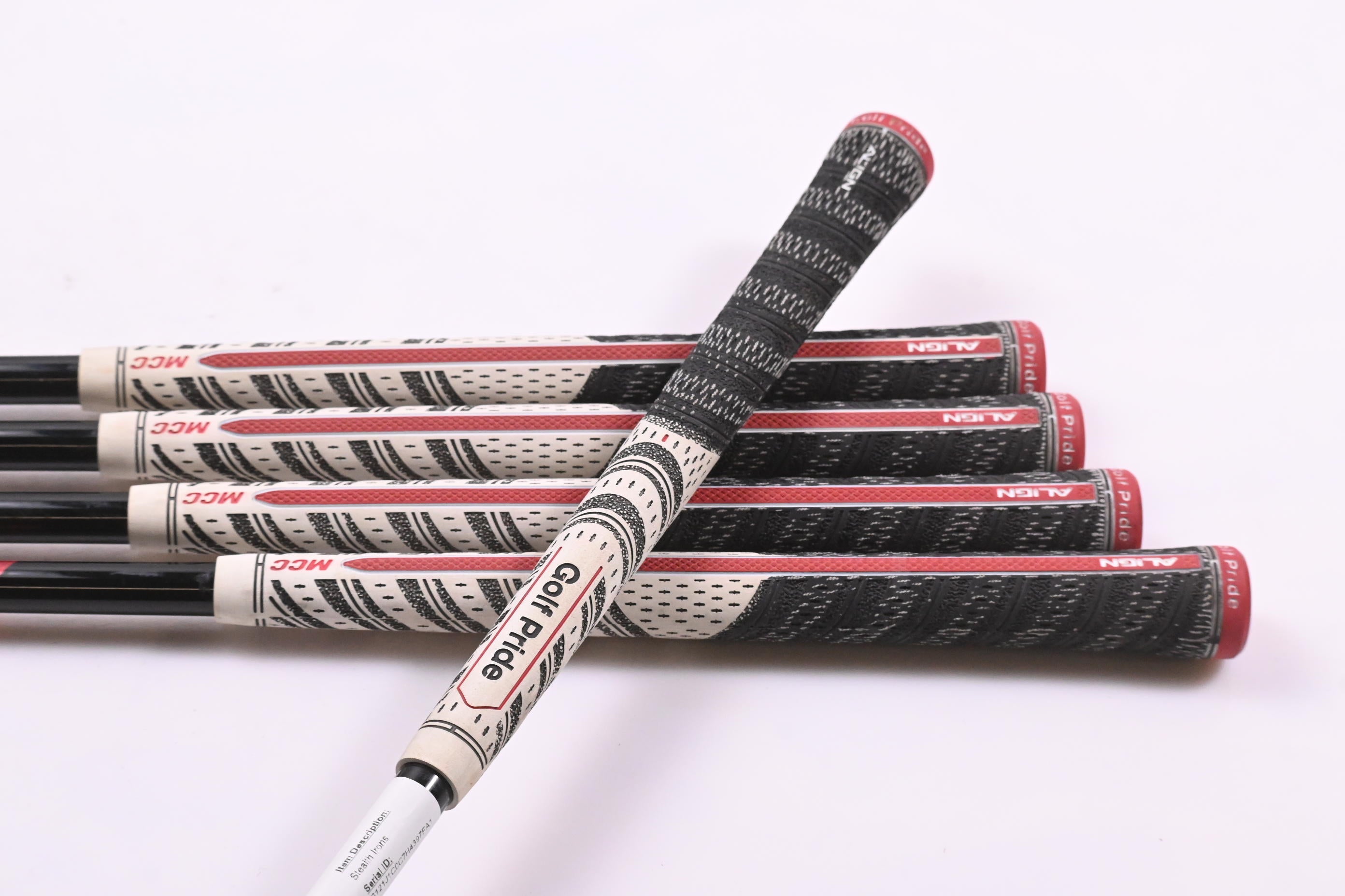 Taylormade Stealth Irons / 6-PW / Senior Flex Ventus Red 5 Shafts