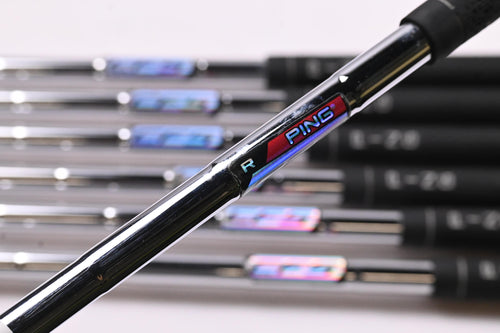 Ping i20 Irons / 4-PW / Blue Dot / Regular Flex Ping CFS Shafts