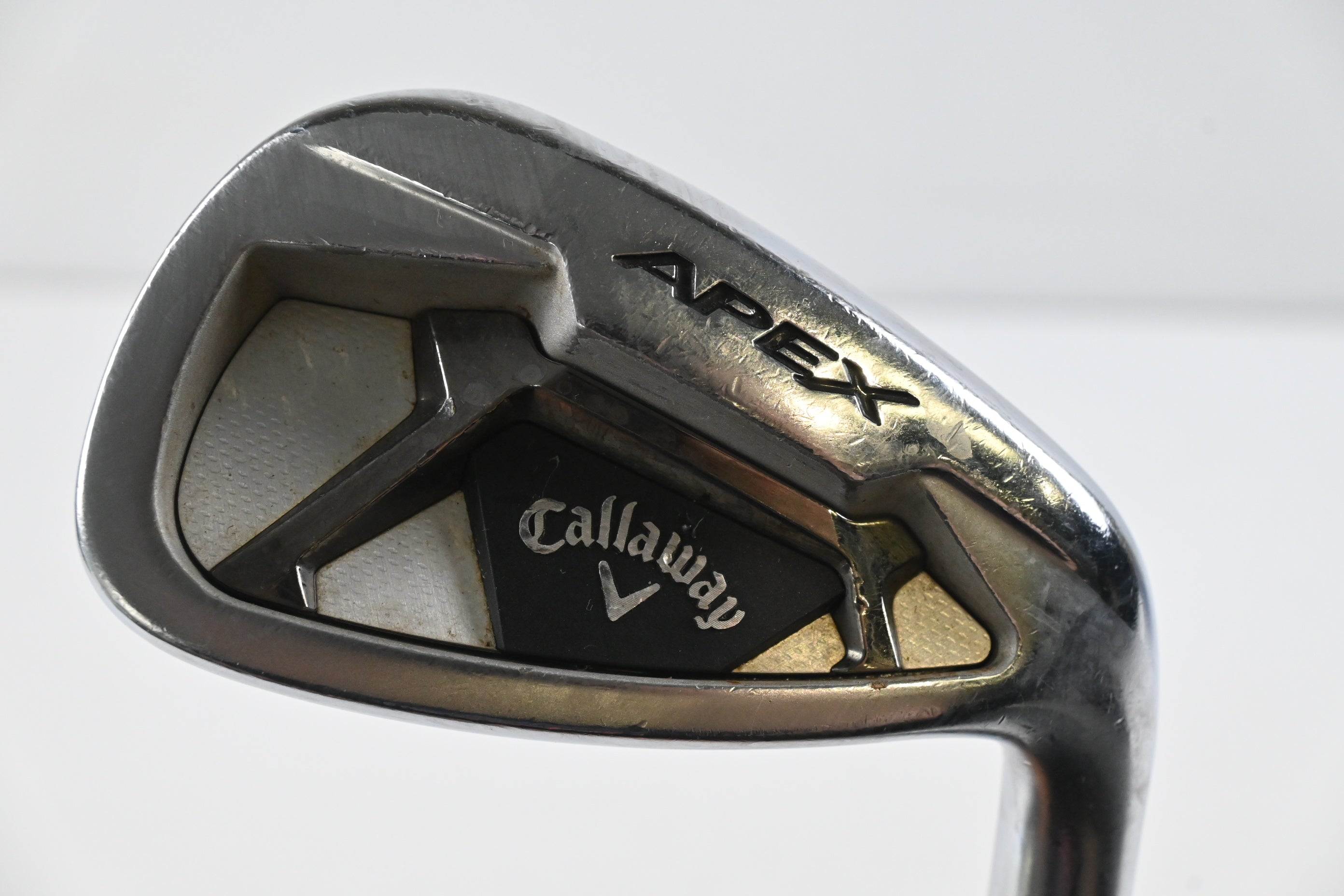 Callaway Apex 21 #9 Iron / Stiff Flex Rifle 105GR Shaft