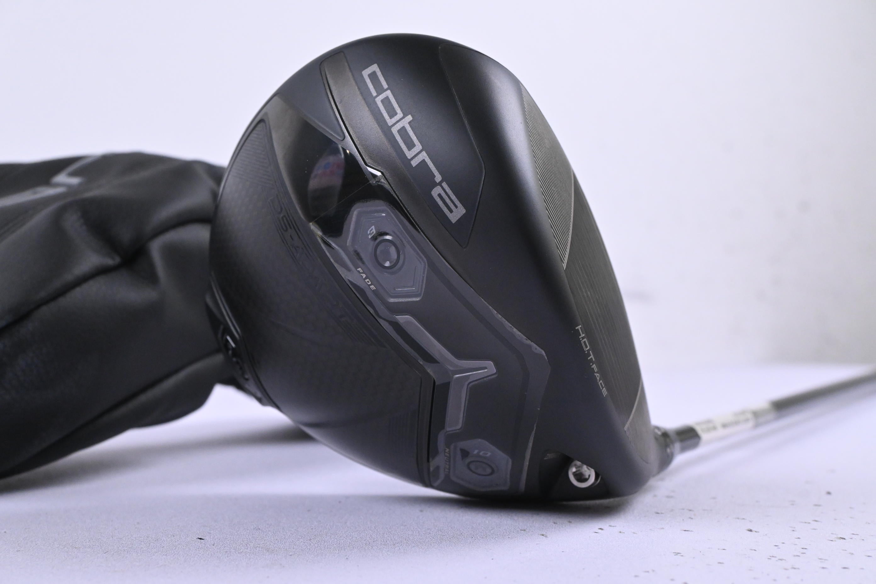 Cobra DS-Adapt LS Driver / 9 Degree / X-Flex Project X Denali Black 60 Shaft
