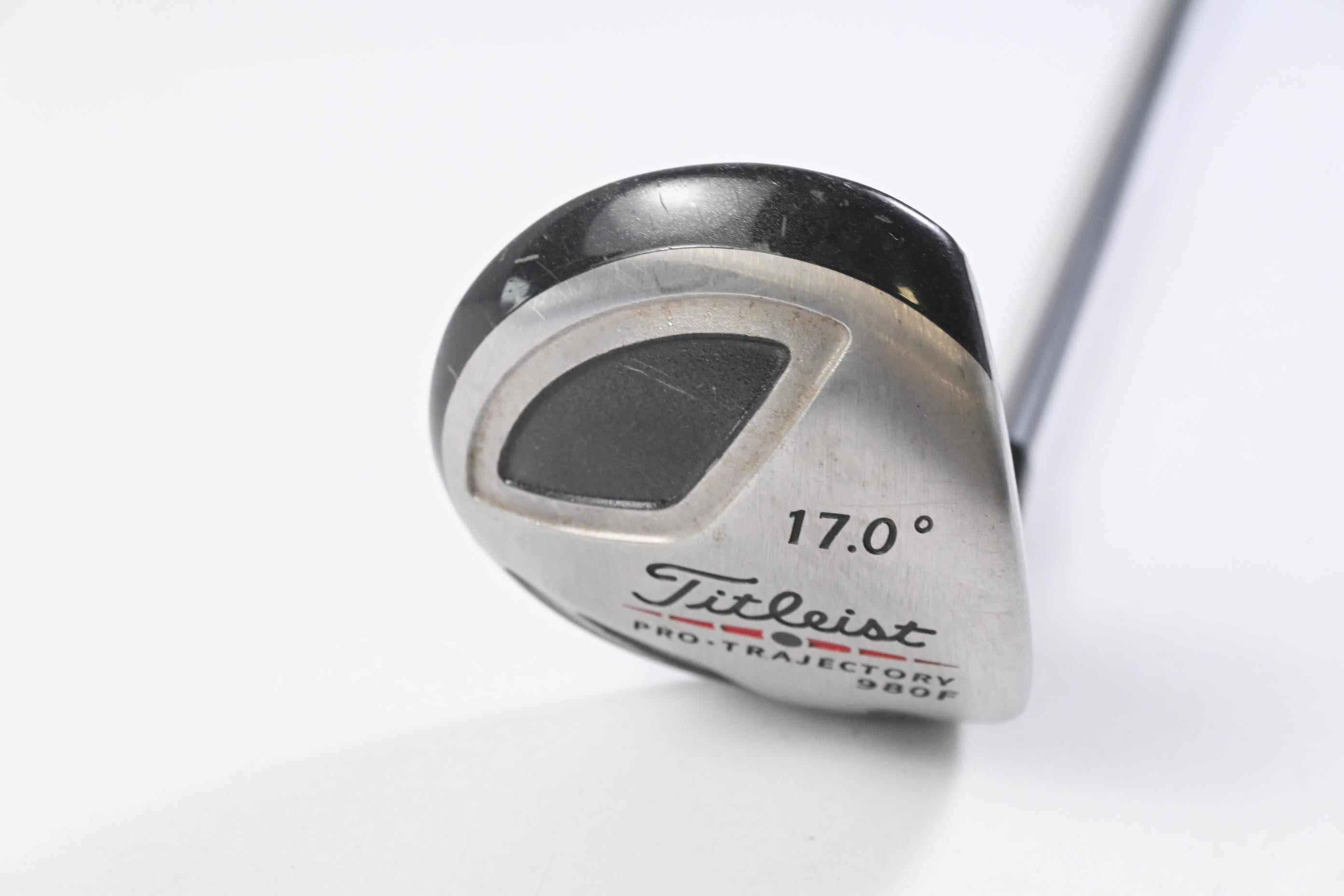 Titleist 980 F #5 Wood / 17 Degree / Stiff Flex Titleist 4375 Shaft