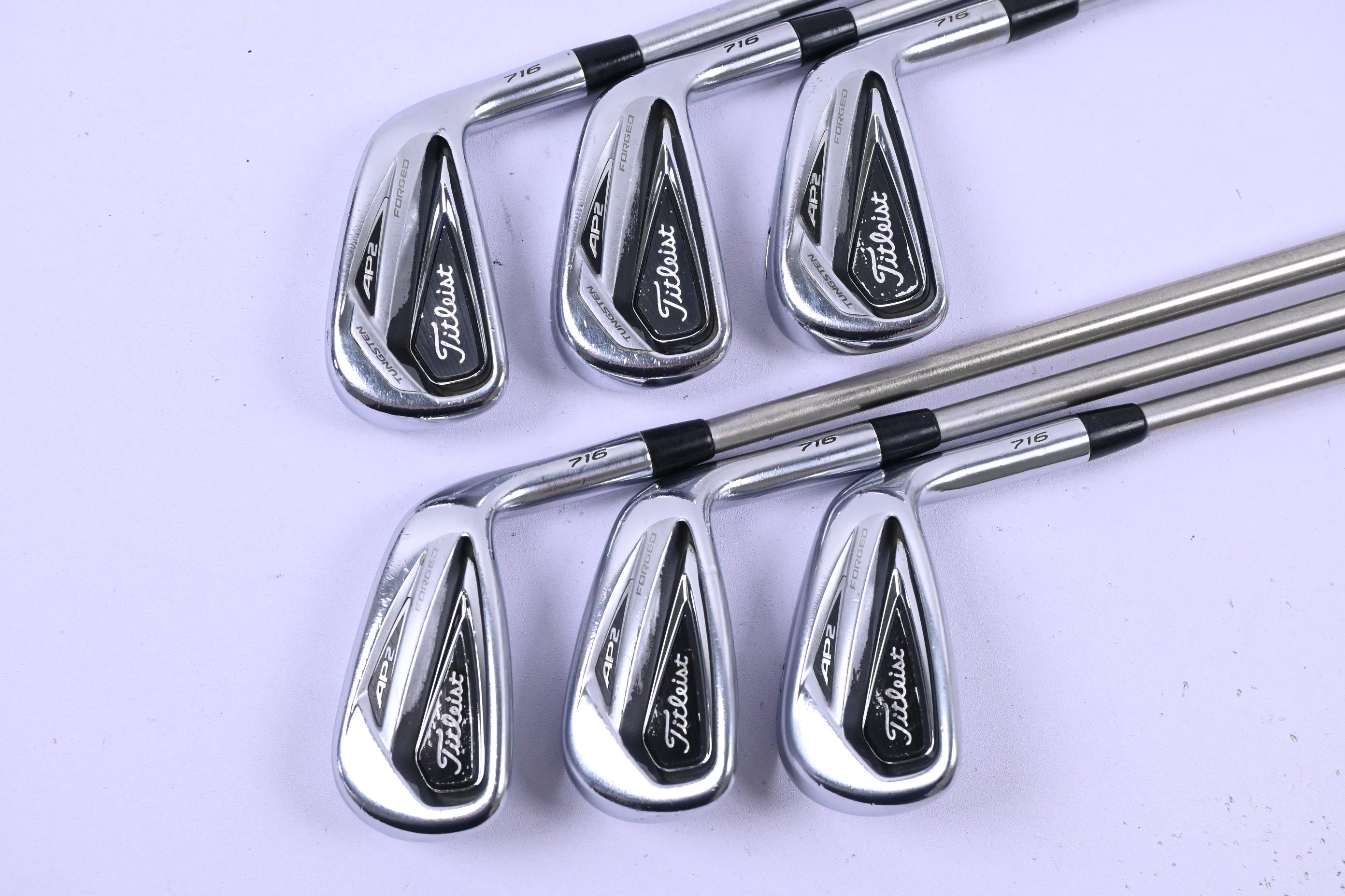 Titleist 716 AP2 Irons / 5-PW / X-Flex KBS Tour C-Taper 130 Shafts