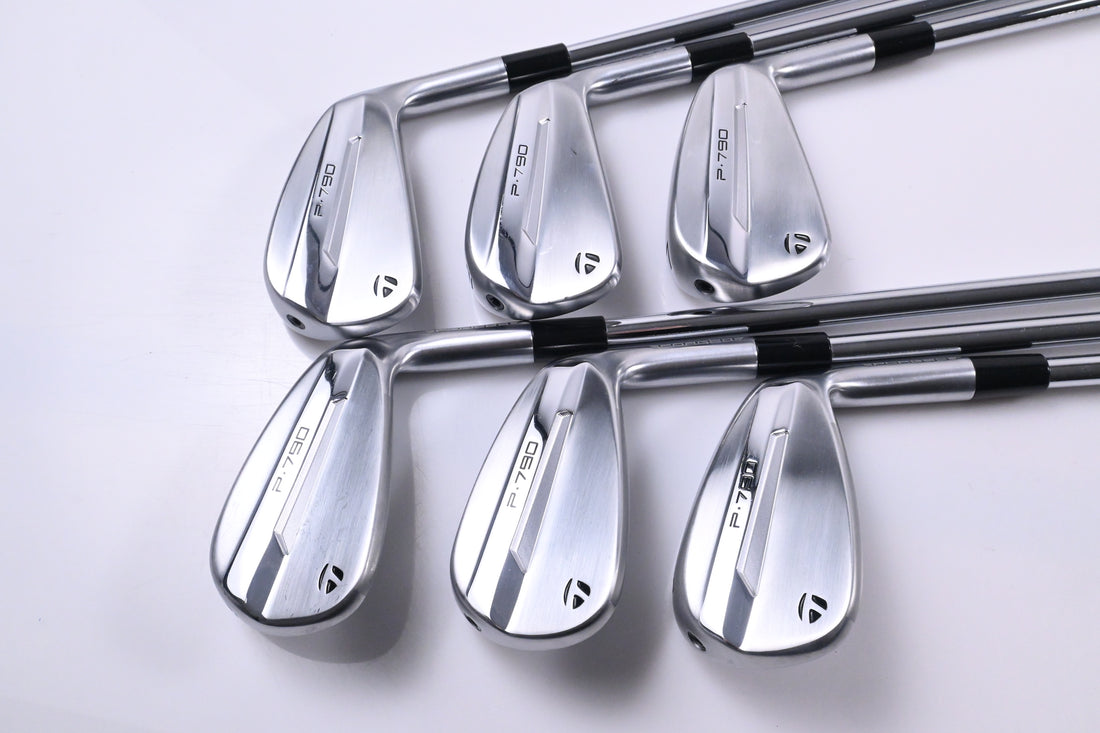 Taylormade P790 2025 Irons / 5-PW / Regular Flex N.S.Pro Modus³ Tour 105 Shafts