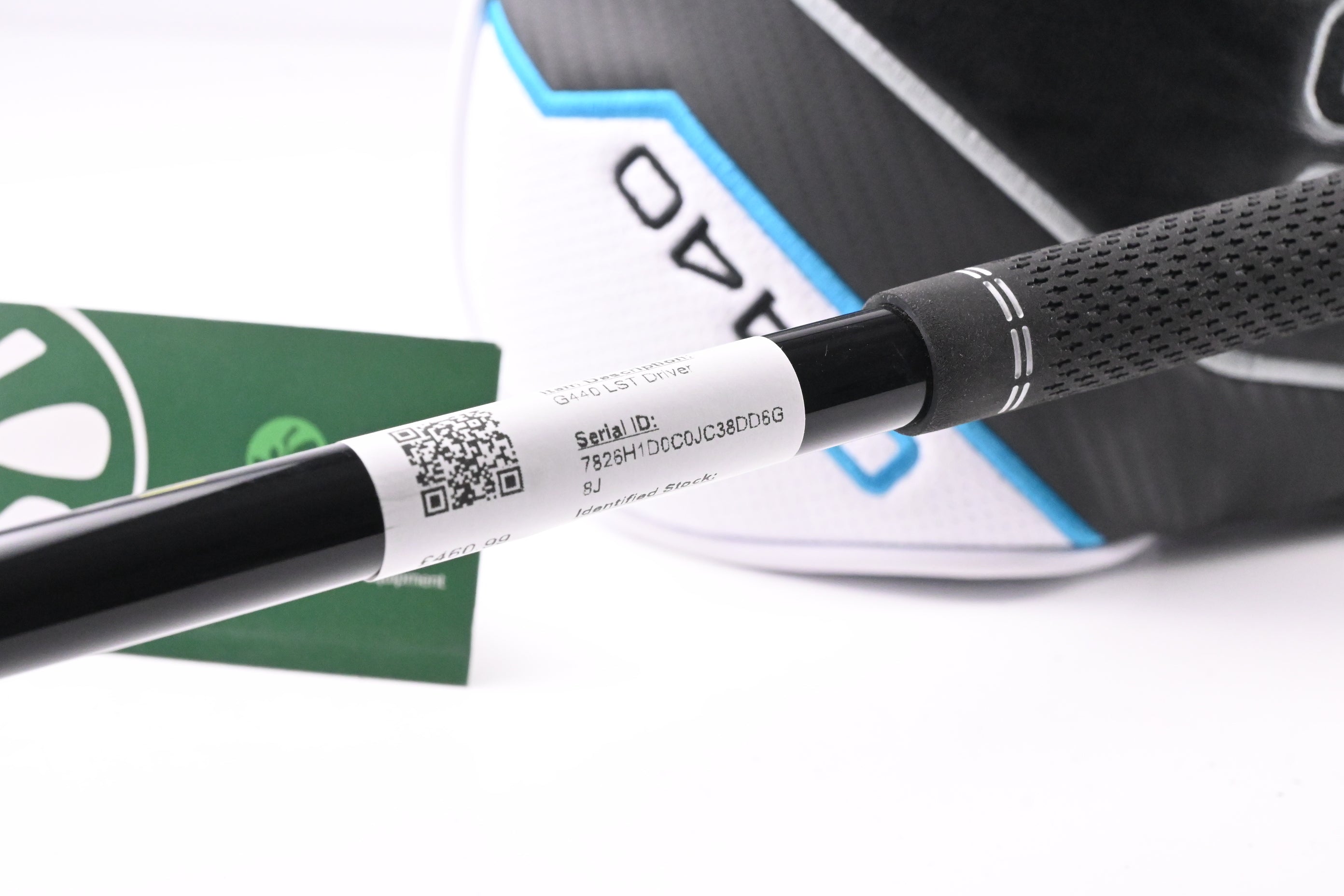 Ping G440 LST Driver / 9 Degree / Stiff Flex Ping Alta CB Black 55 Shaft