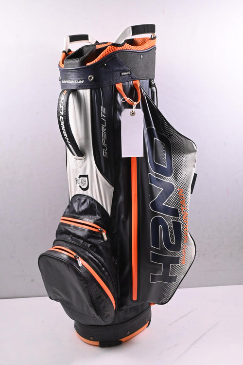 Sun Mountain Superlite Cart Bag / 14-Way Divider / Blue, White