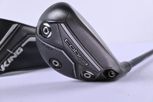 Cobra King Tec 2023 #3 Hybrid / 19 Degree / Stiff Flex MMT HY 80 Shaft