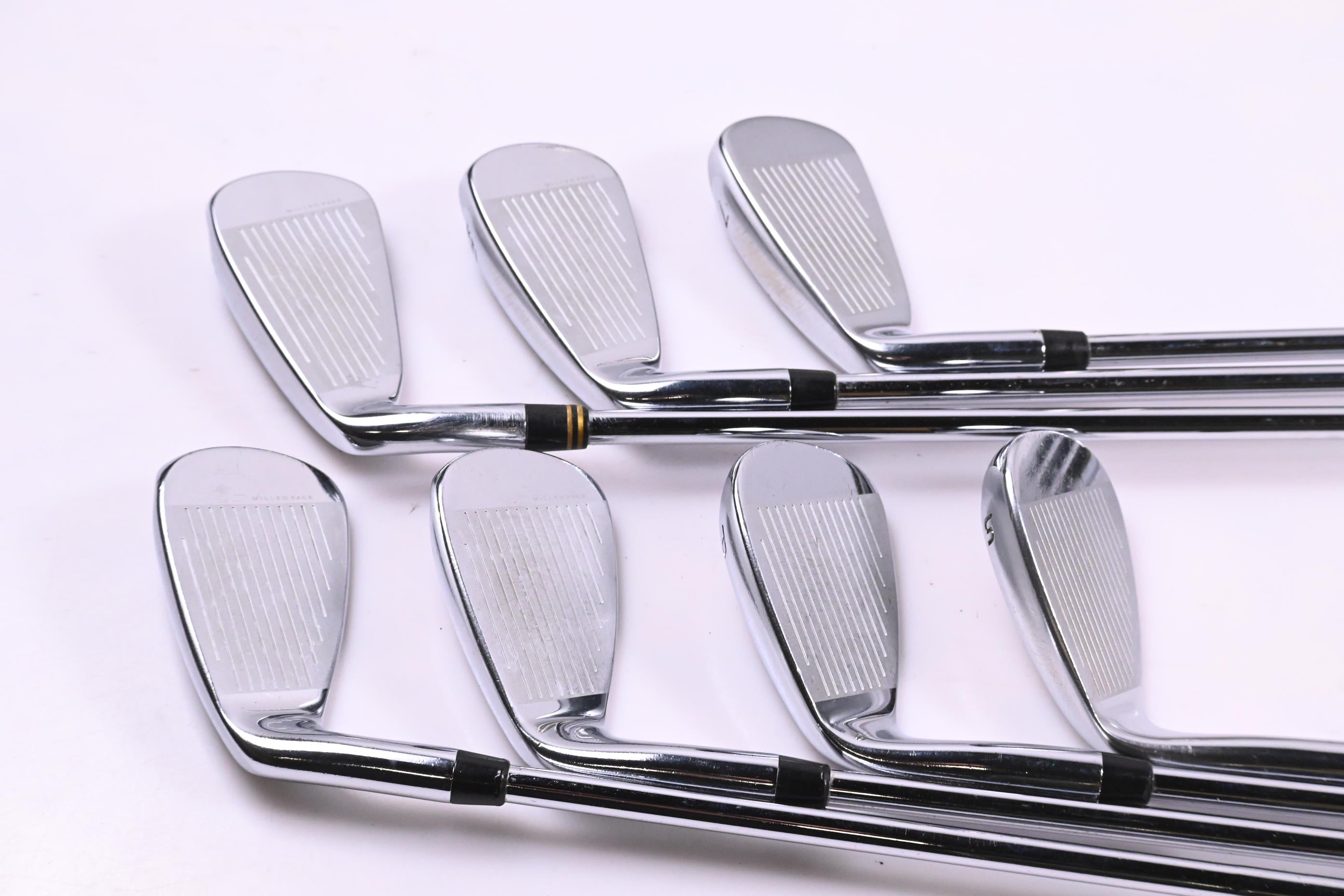 Cobra King F9 Irons / 5-PW+SW / Regular Flex KBS Tour 90 Shafts