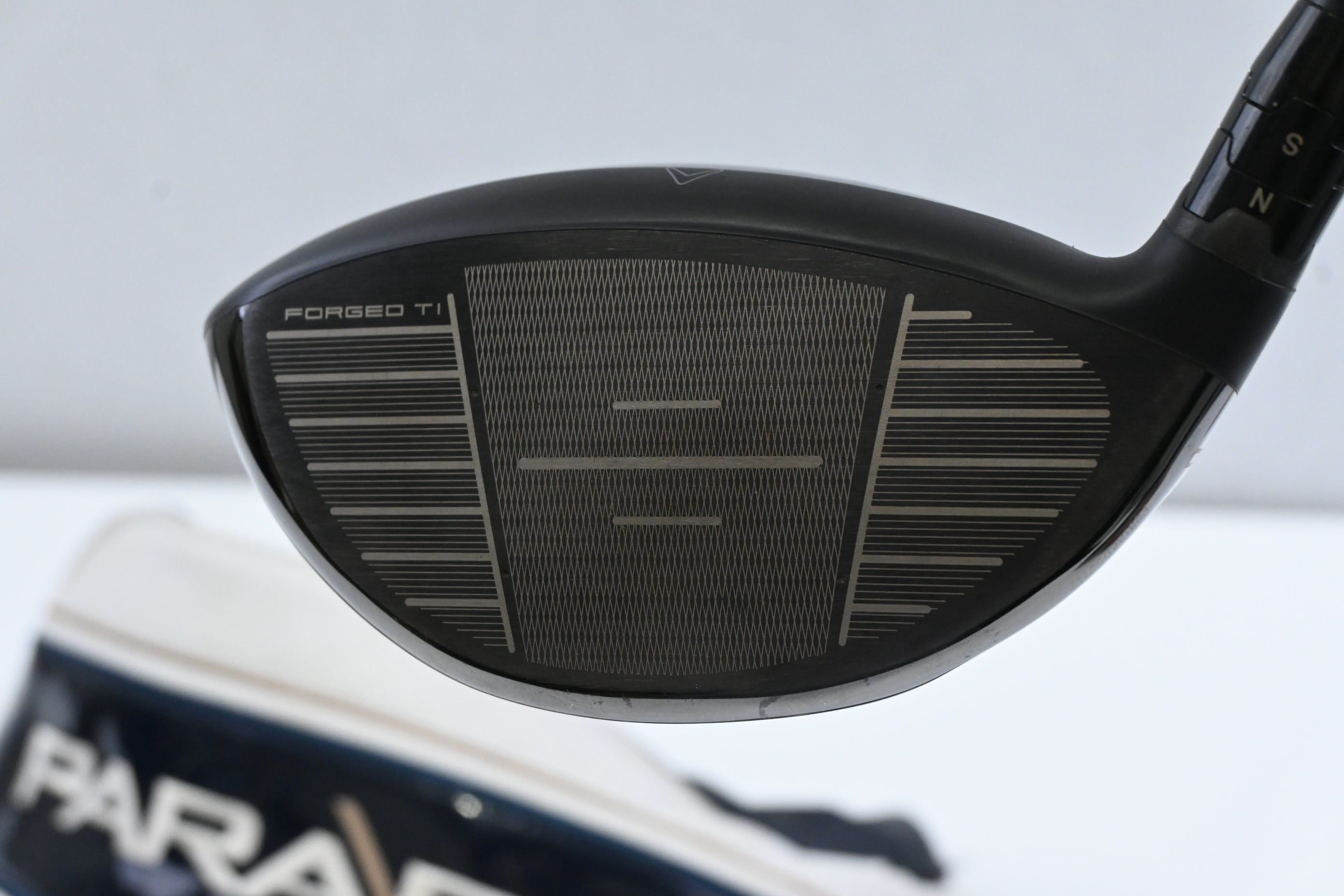 Callaway Paradym Driver / 9 Degree / Regular Flex EvenFlow Blue 65