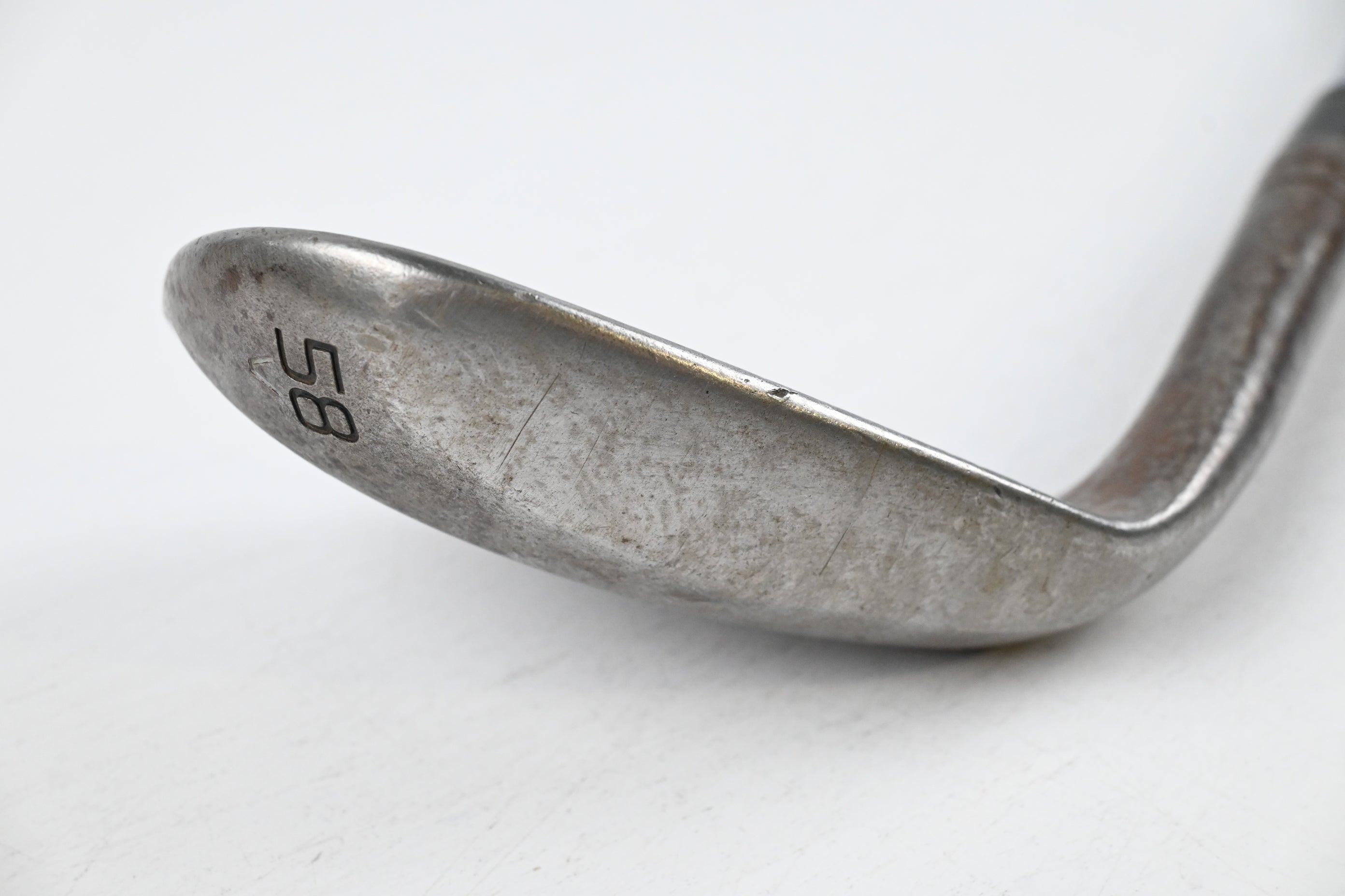 Titleist Vokey Wedgeworks Lob Wedge / 58 Degree / Wedge Flex Steel Shaft
