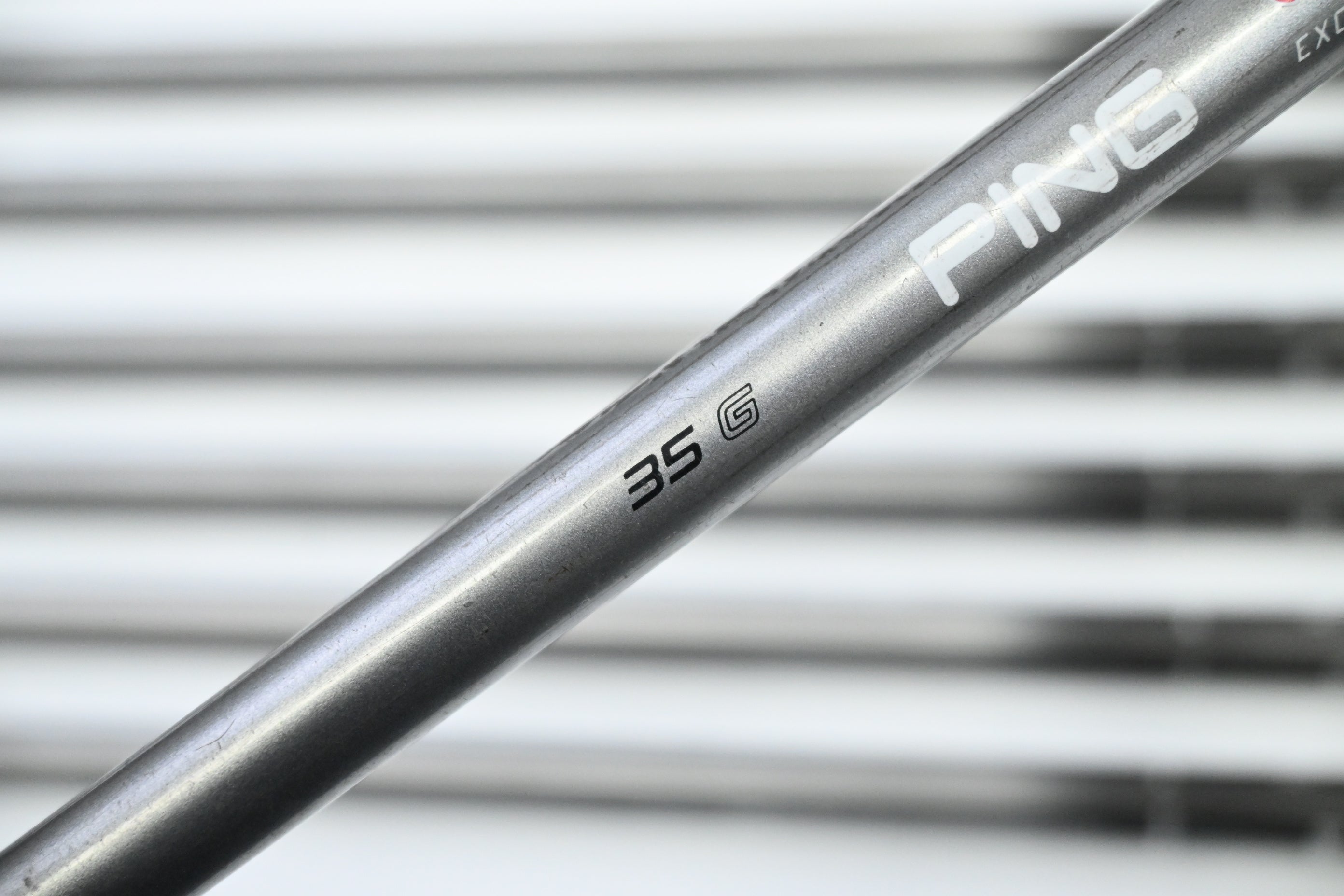 Ping G430 Irons / 6-PW+50°+54° / Orange Dot / Senior Flex Ping Alta Quick 35