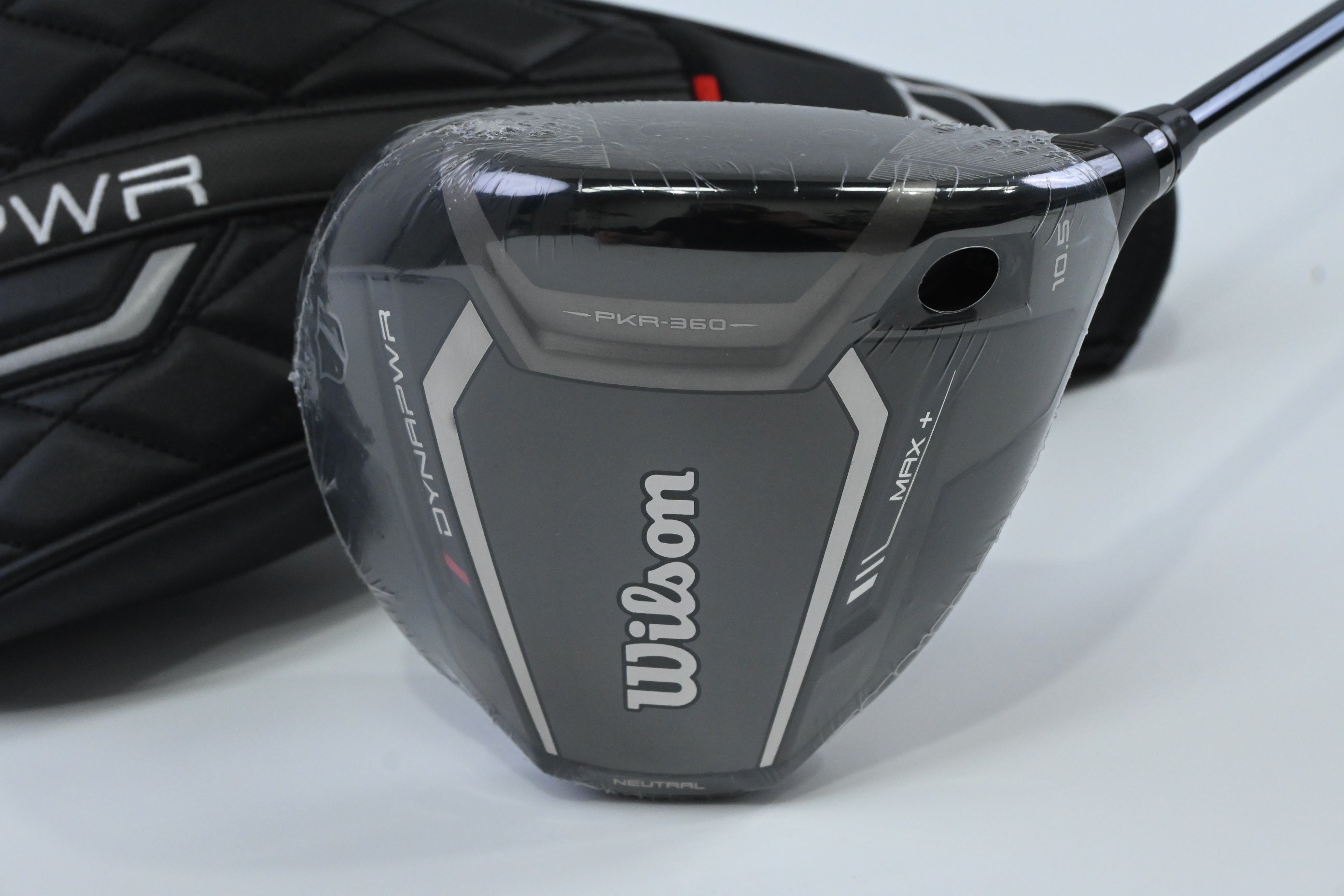 Wilson DYNAPWR Max+ Driver / 10.5 Degree / Stiff Flex UST Lin-Q Blue 5