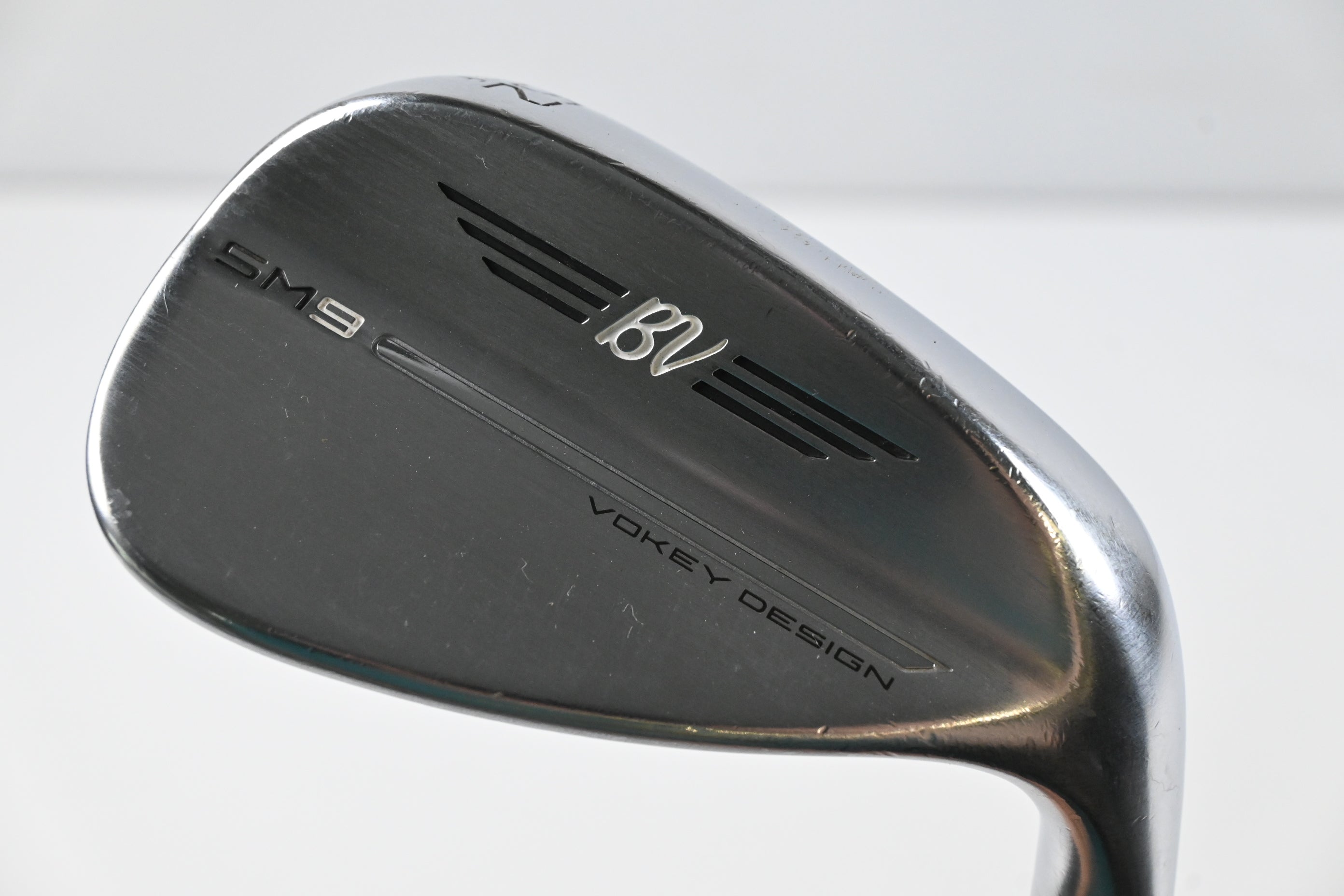 Titleist Vokey SM9 Gap Wedge / 52 Degree / Wedge Flex Vokey Design Steel Shaft