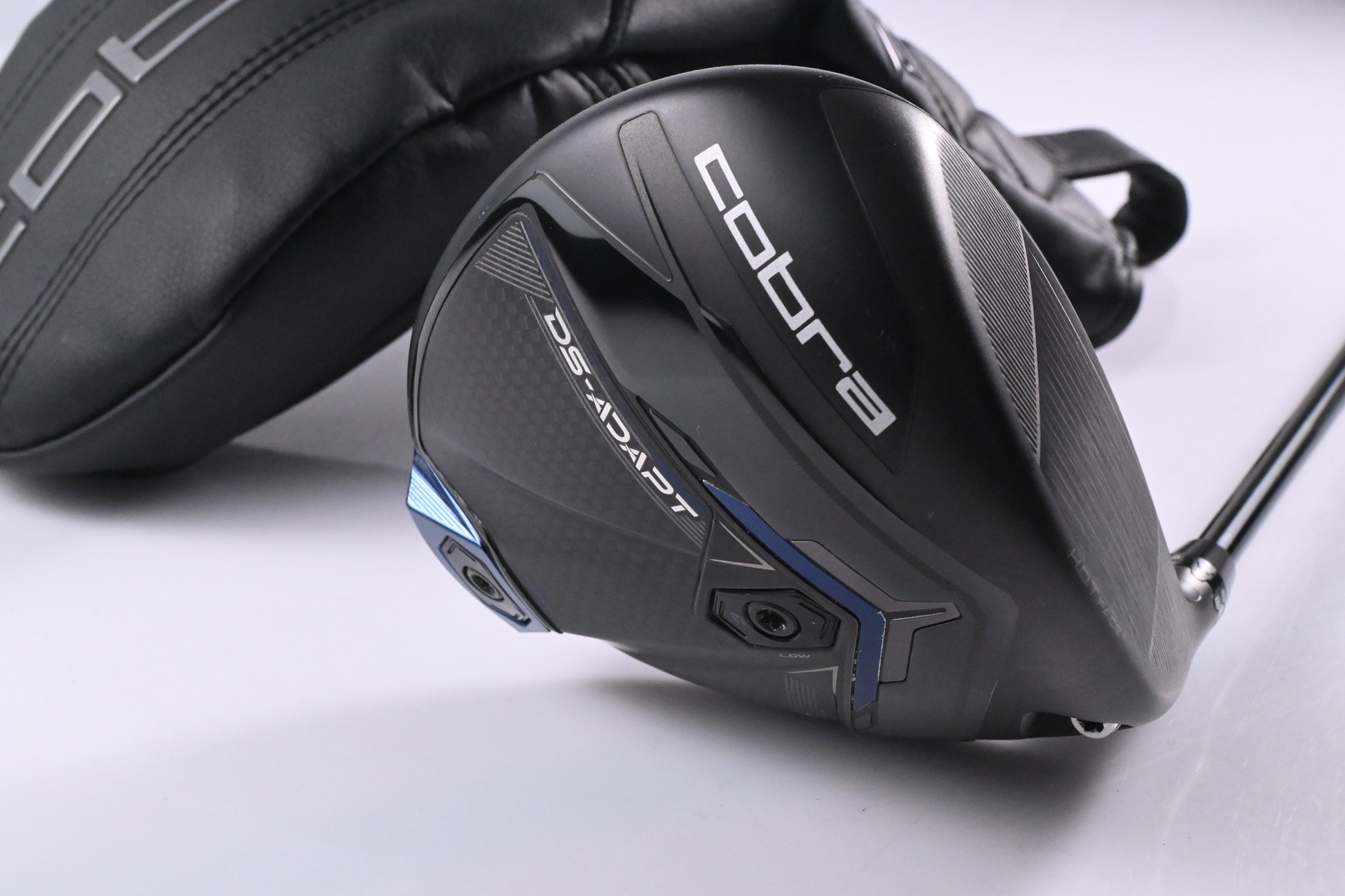 Cobra DS-Adapt X Driver / 10.5 Degree / Stiff Flex HZRDUS Smoke RDX Blue 60