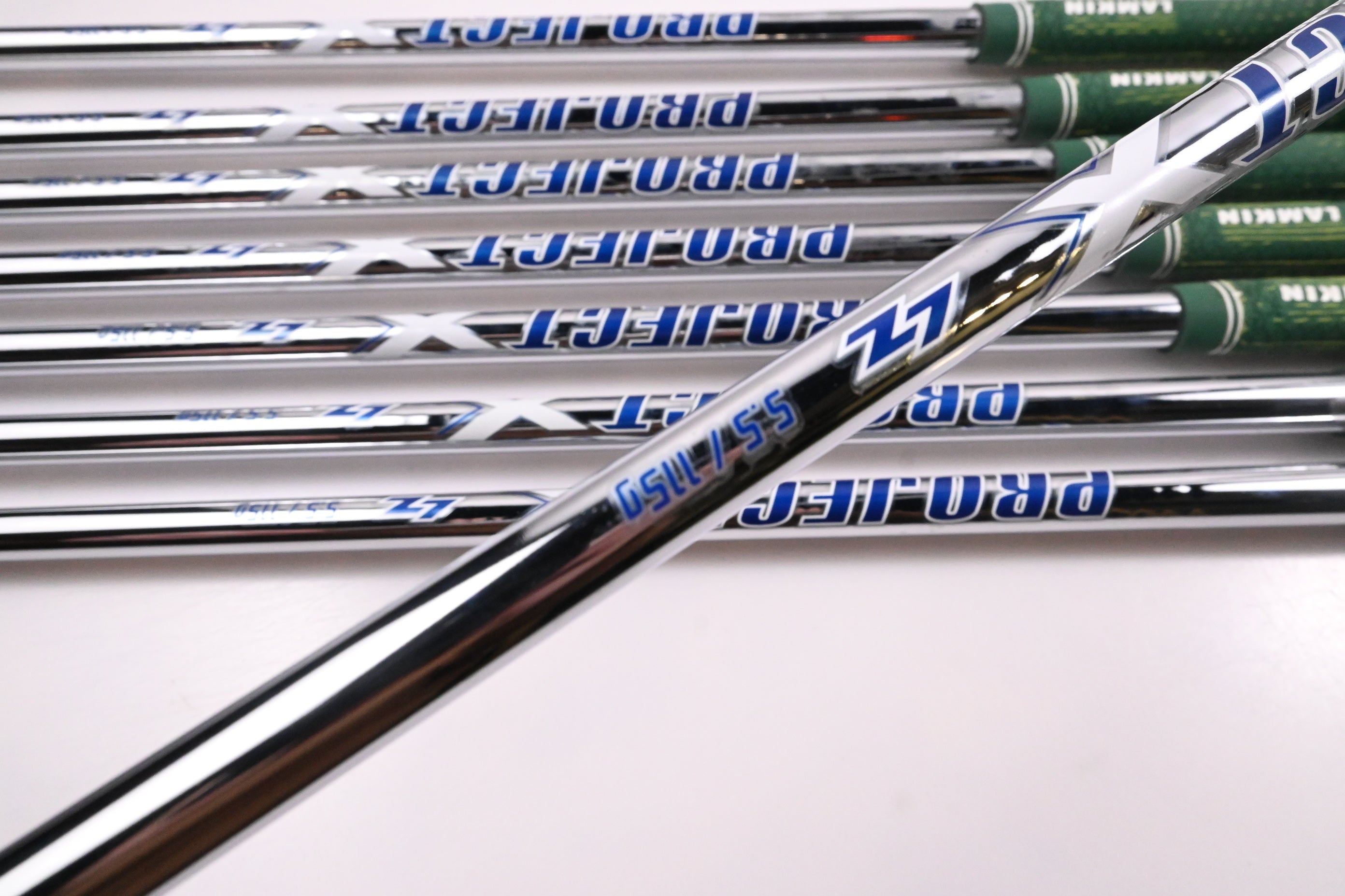 Miura IC-602 Irons / 4-PW+GW / Regular+ Flex Project X LZ 115 Shafts