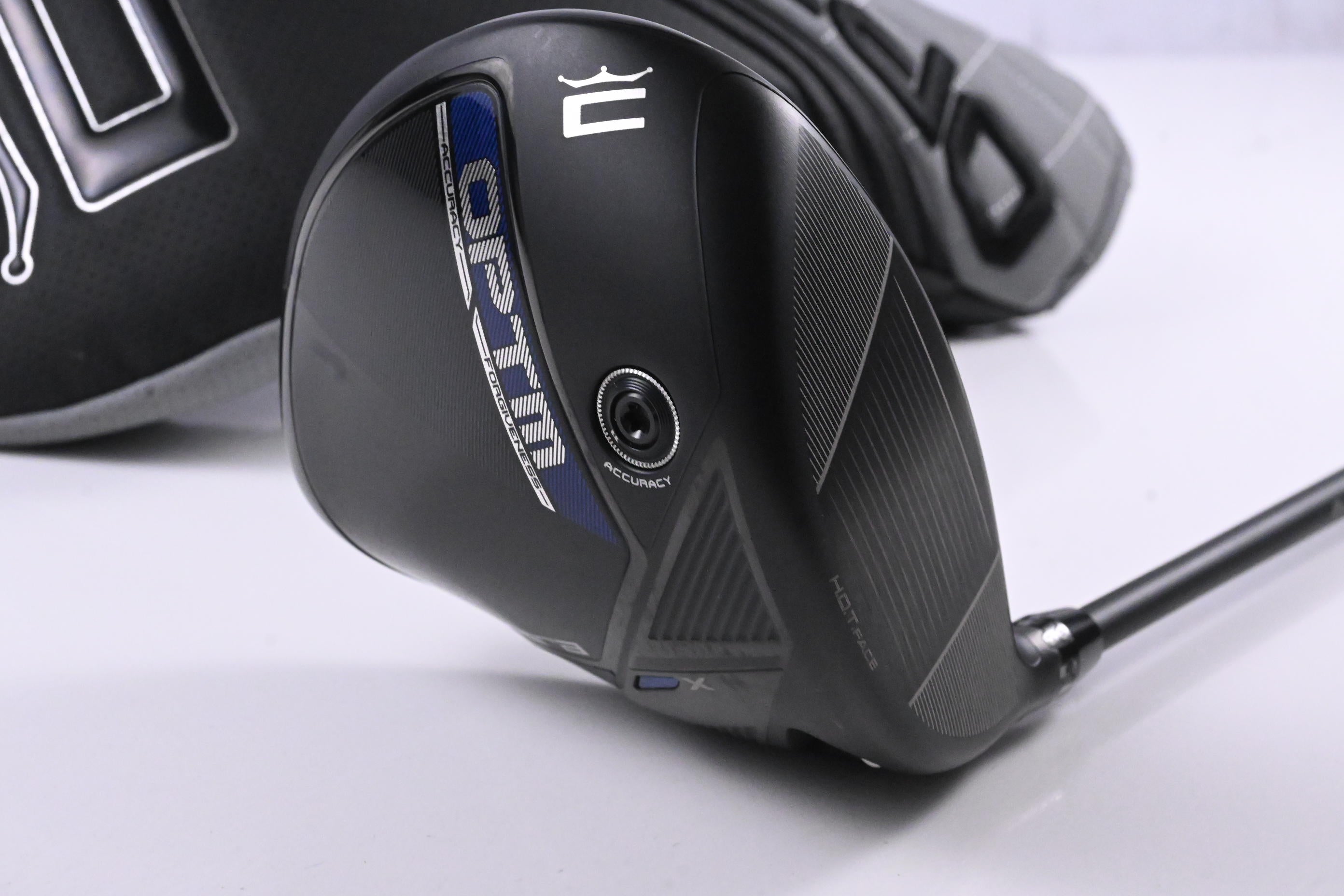 Cobra OPTM X Driver / 10.5 Degree / Stiff Flex Kai'li Blue Darkwaves 60 Shaft