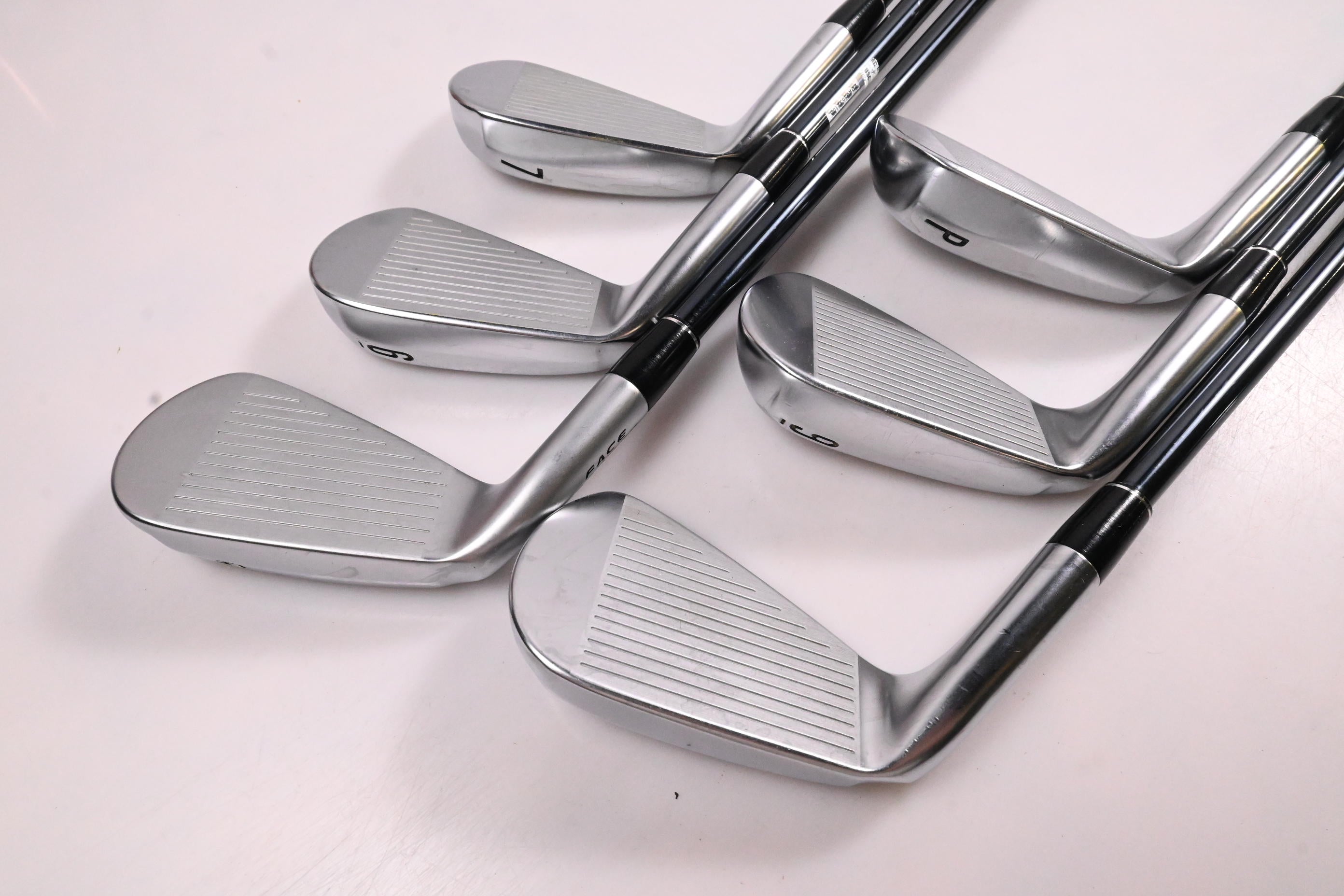 Srixon ZX4/ZX5 MK II Irons / 5-PW / Regular Flex UST Recoil Dart 65 Shafts