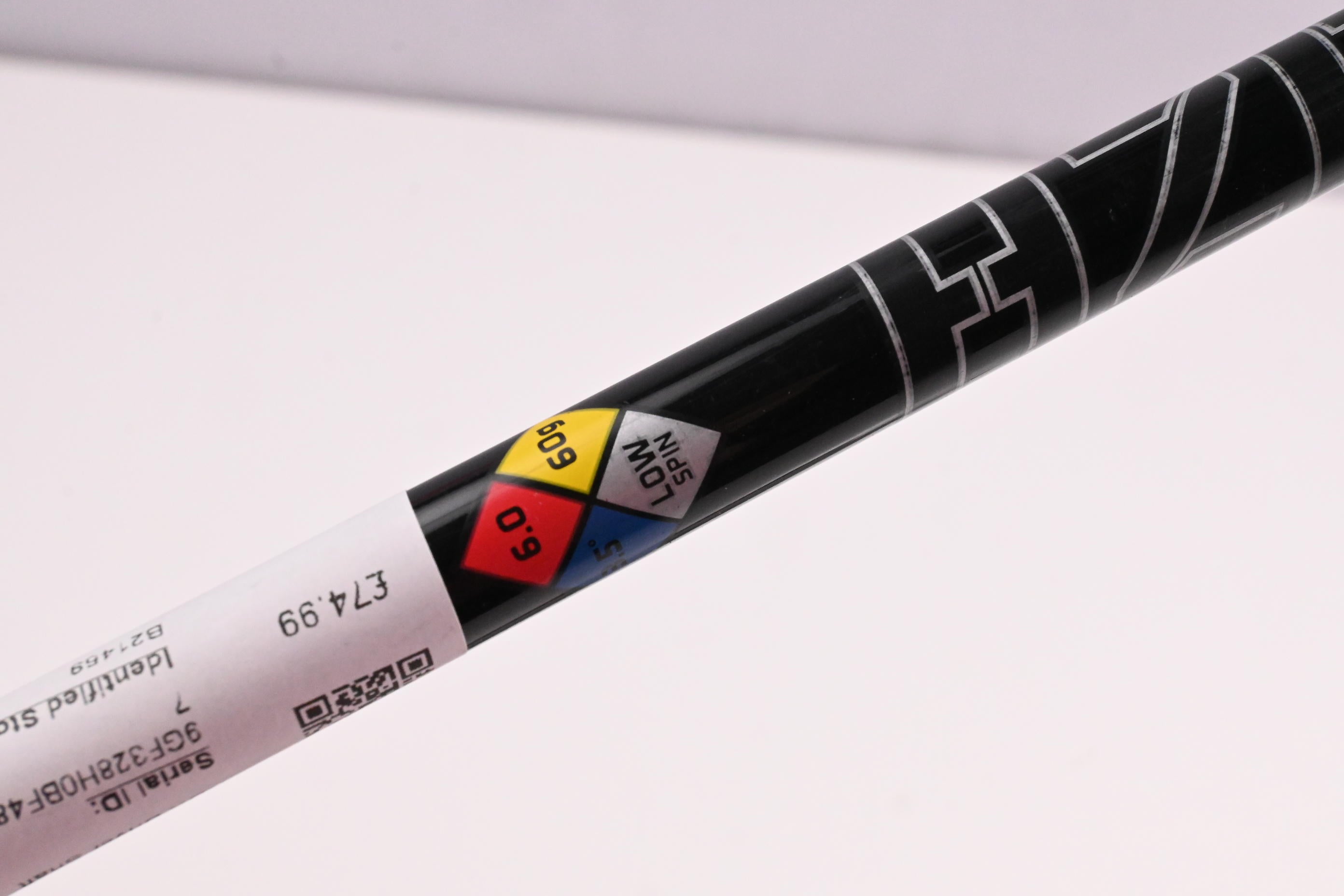Project X Hzrdus Smoke Black RDX 60 Driver Shaft / Stiff Flex / Mizuno