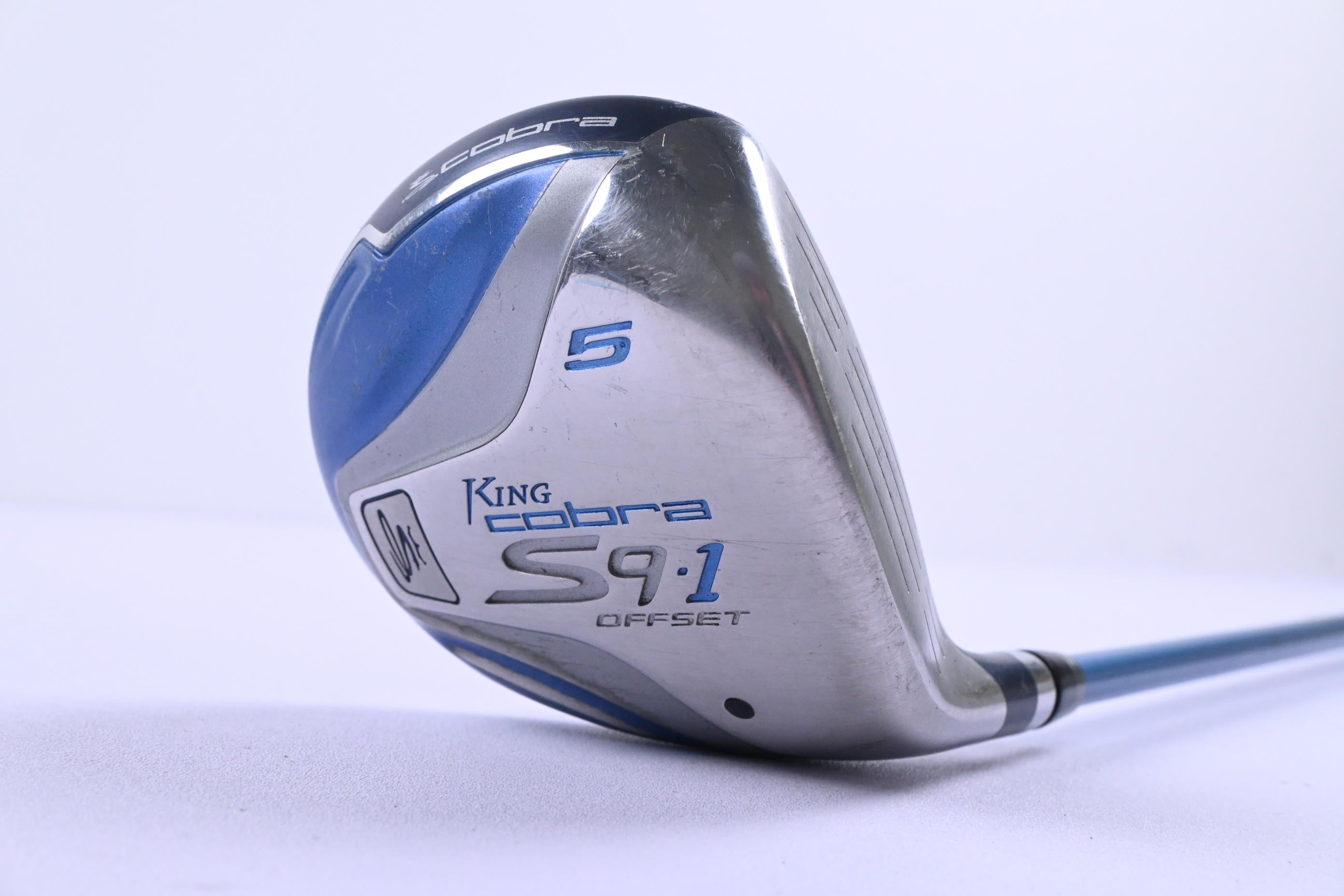 Ladies Cobra S9-1 Offset #5 Wood / 21 Degree / Ladies Flex Graphite Design Tour-AD 45