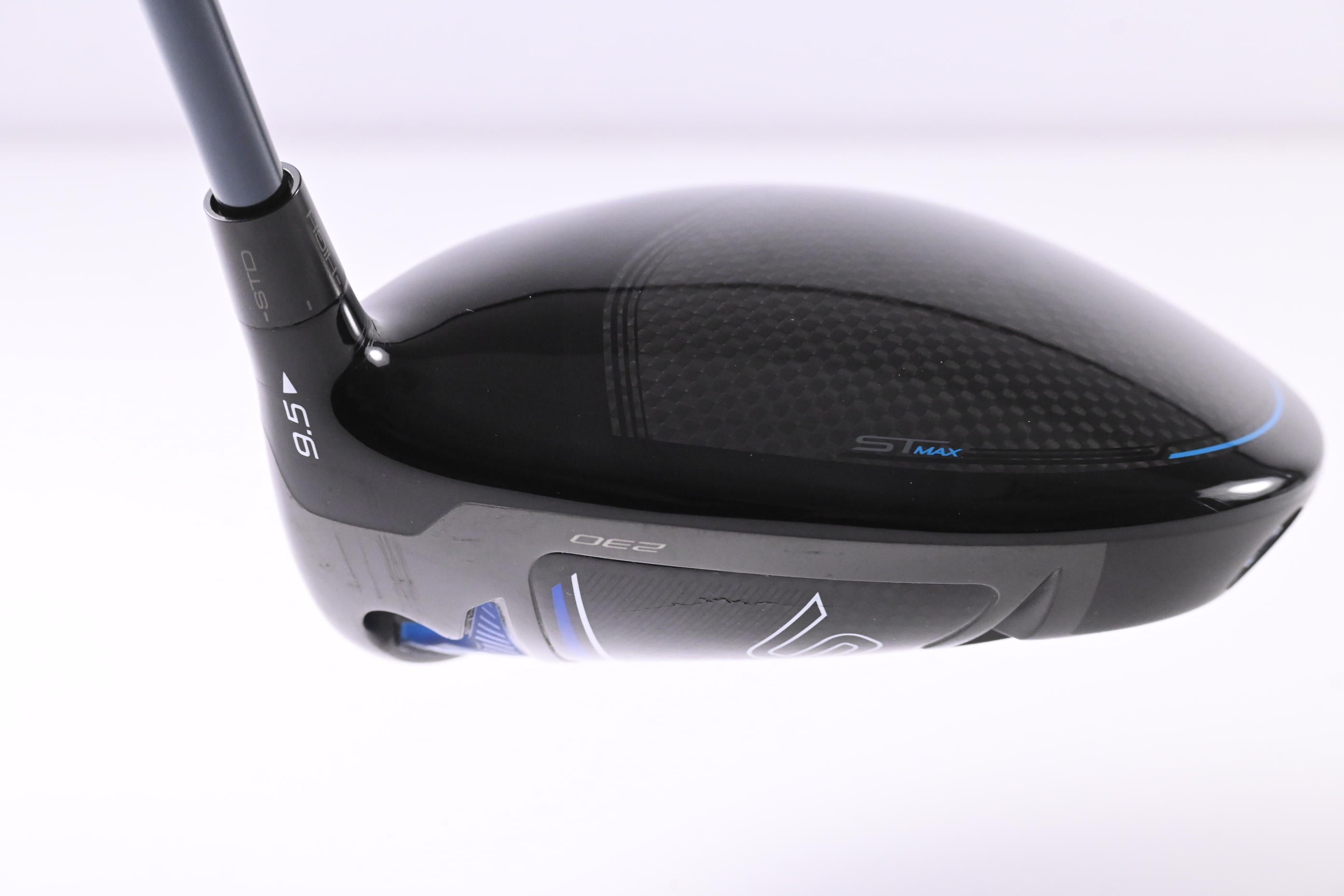 Mizuno ST-Max 230 Driver / 9.5 Degree / Stiff Flex UST Mamiya LIN-Q Red 5 M40X