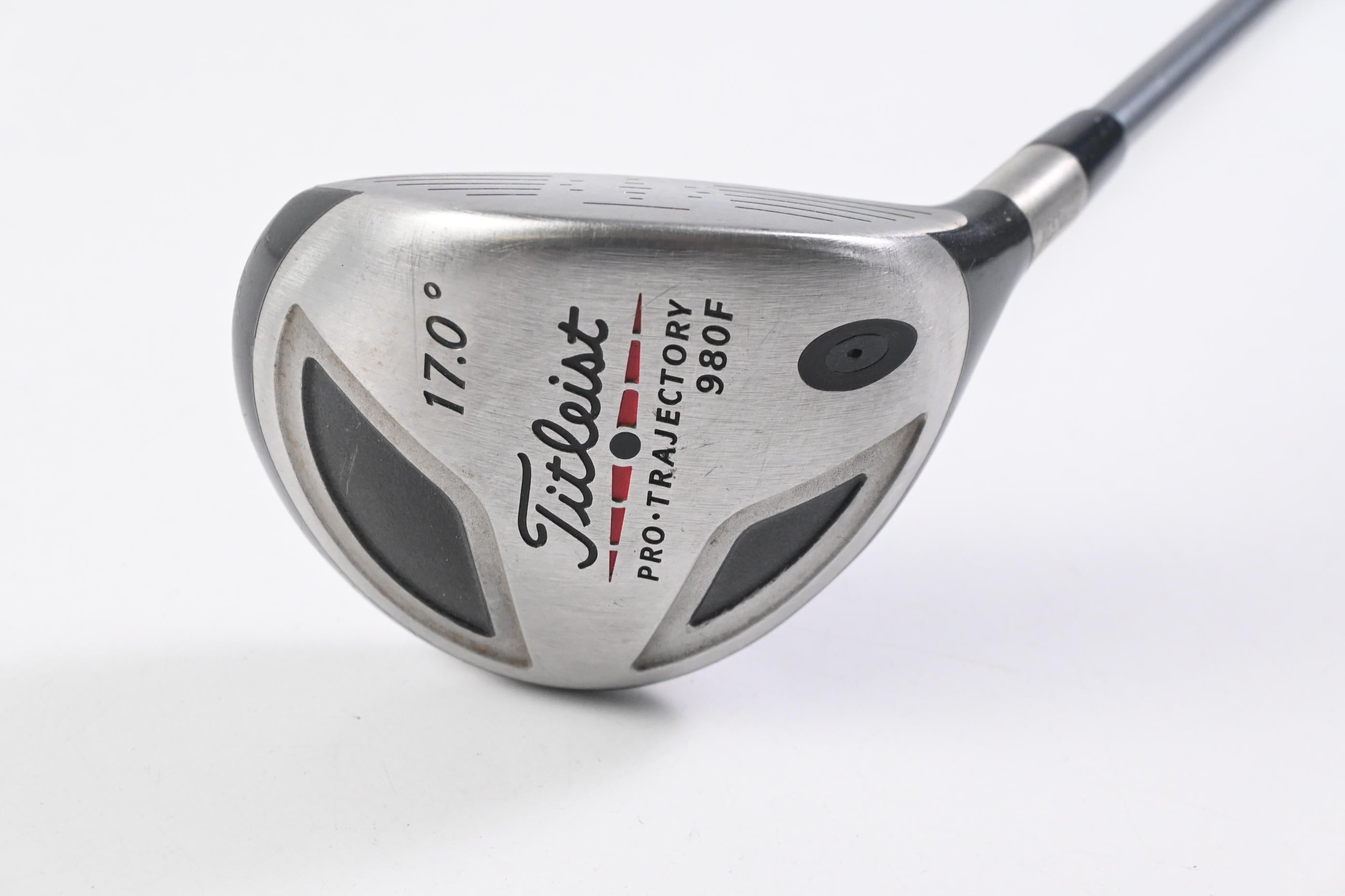 Titleist 980 F #5 Wood / 17 Degree / Stiff Flex Titleist 4375 Shaft