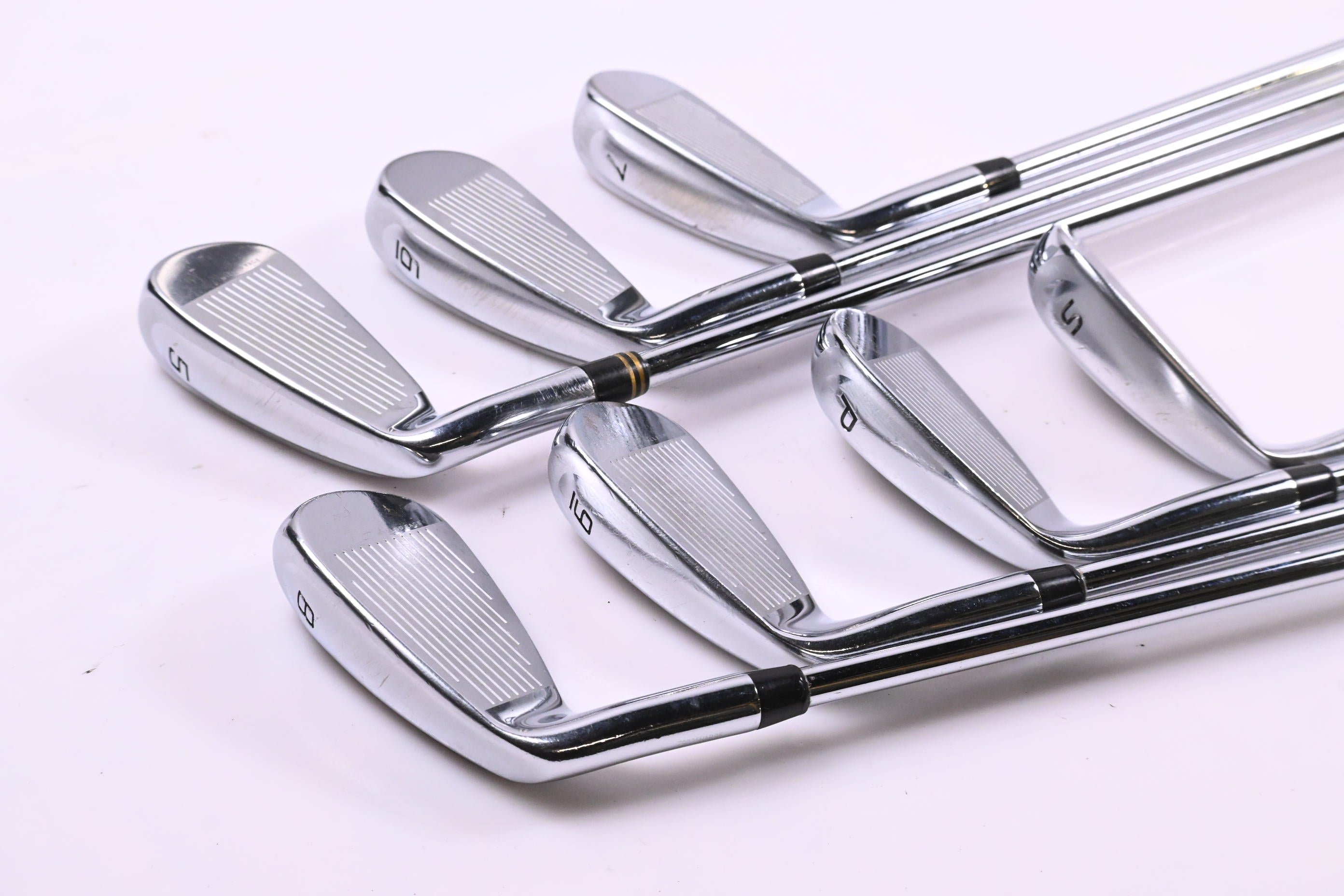 Cobra King F9 Irons / 5-PW+SW / Regular Flex KBS Tour 90 Shafts