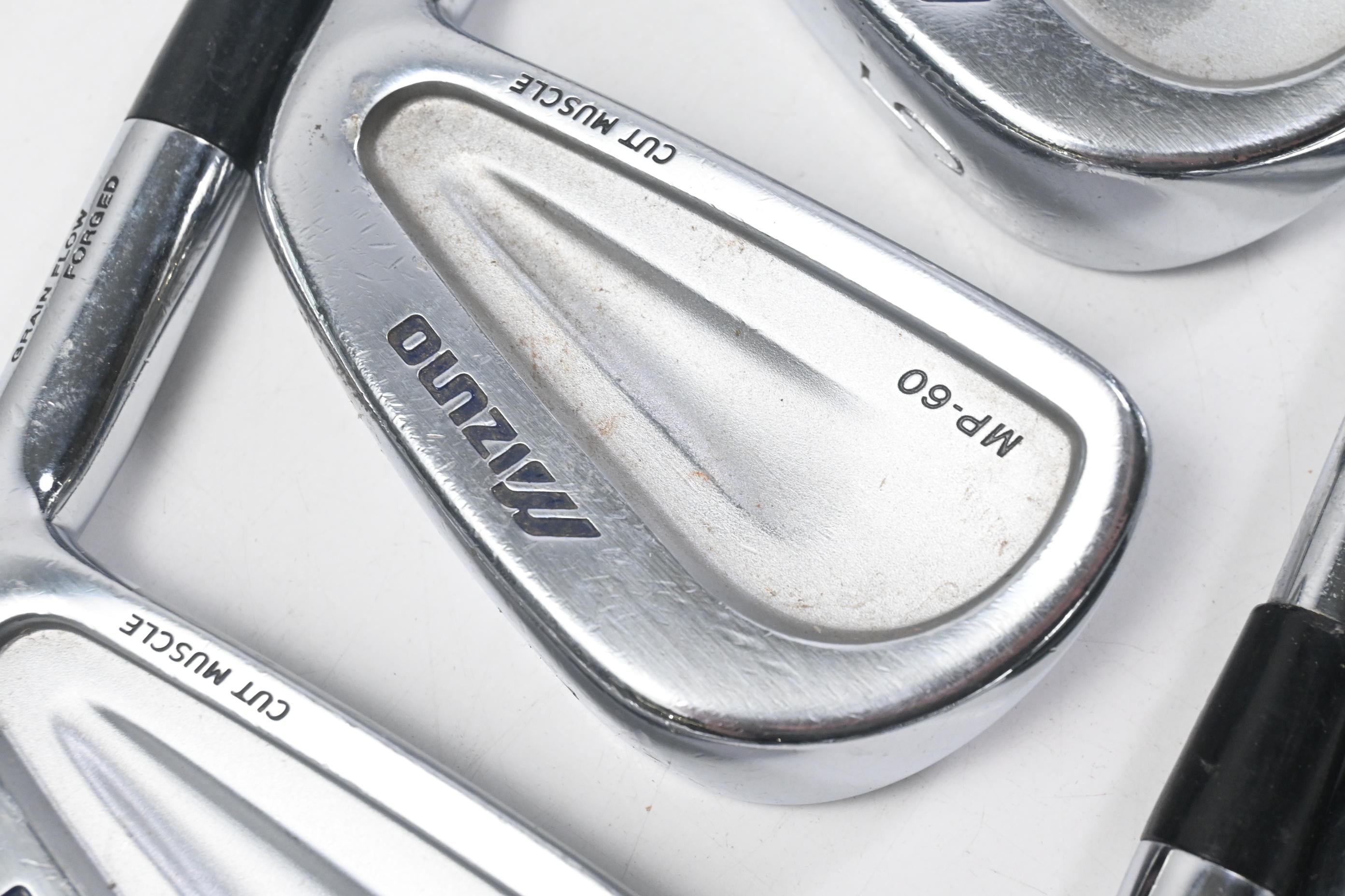 Mizuno MP-60 Irons / 3-PW / Regular Flex Dynamic Gold R300 Shafts