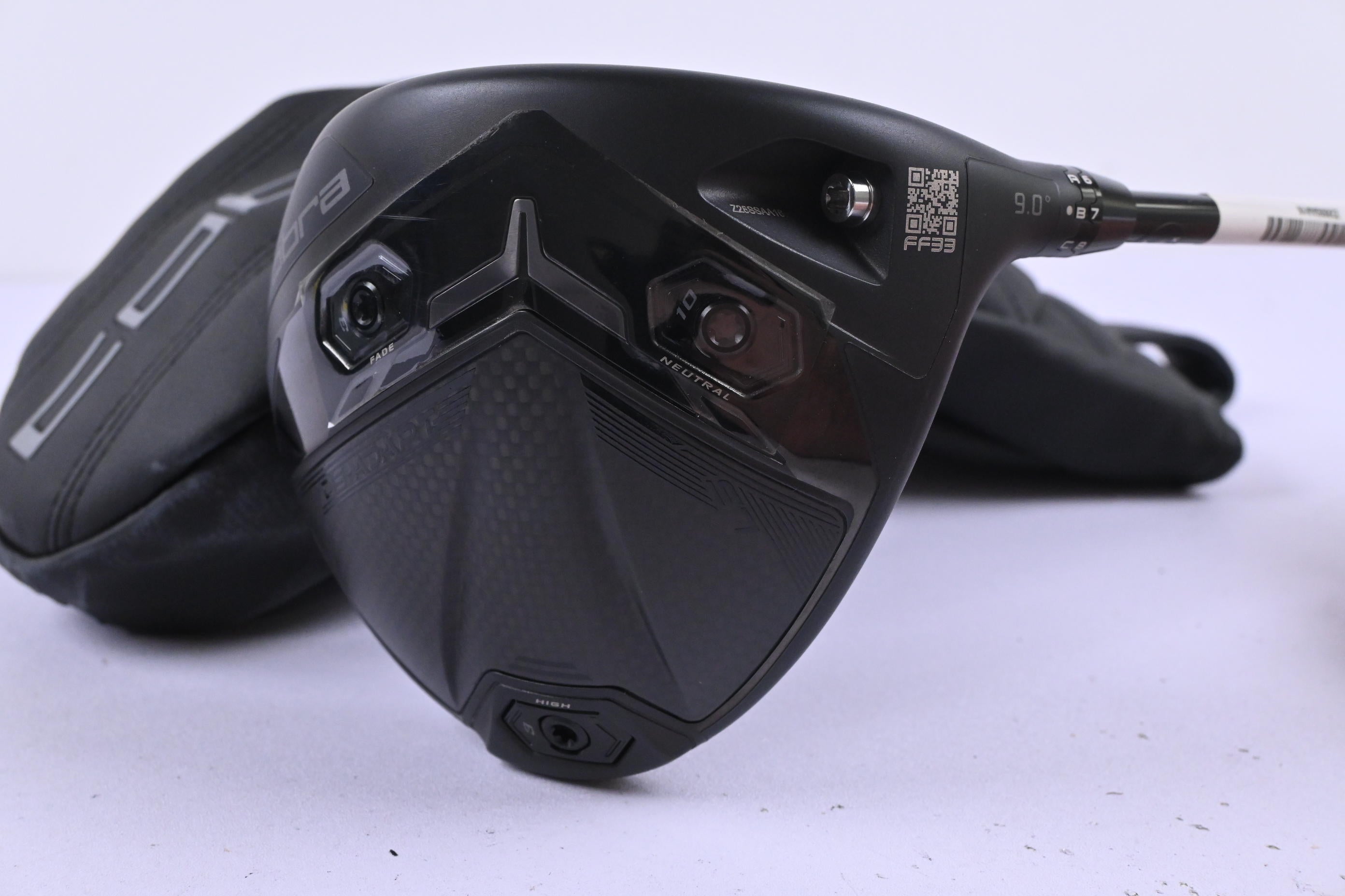 Cobra DS-Adapt LS Driver / 9 Degree / X-Flex Project X Denali Black 60 Shaft
