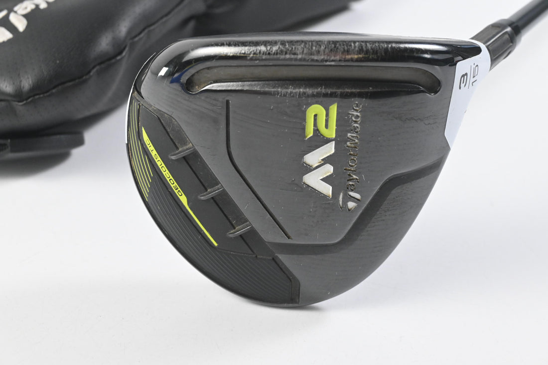 Taylormade M2 2017 #3 Wood / 15 Degree / Stiff Flex REAX 65 Shaft