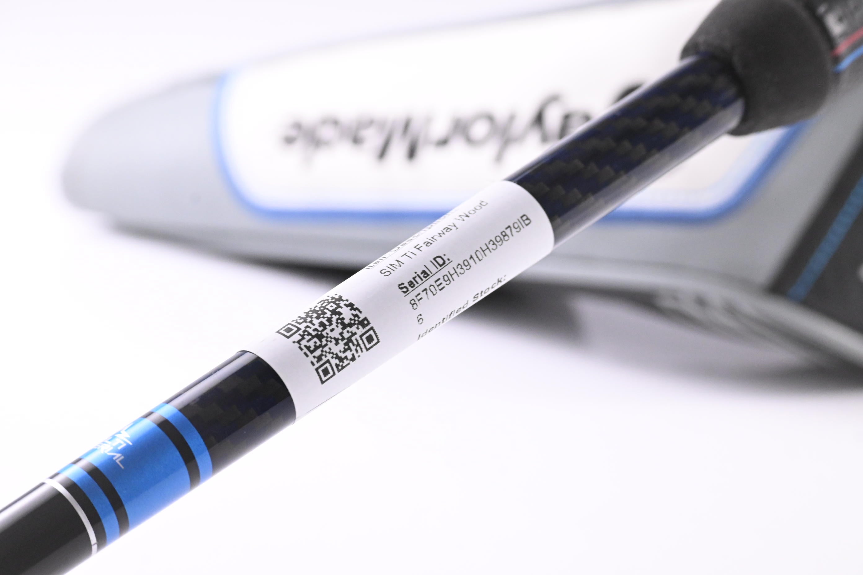 Taylormade SIM Ti #3 Wood / 15 Degree / Tour X-Flex Tensei CK Pro Blue 70