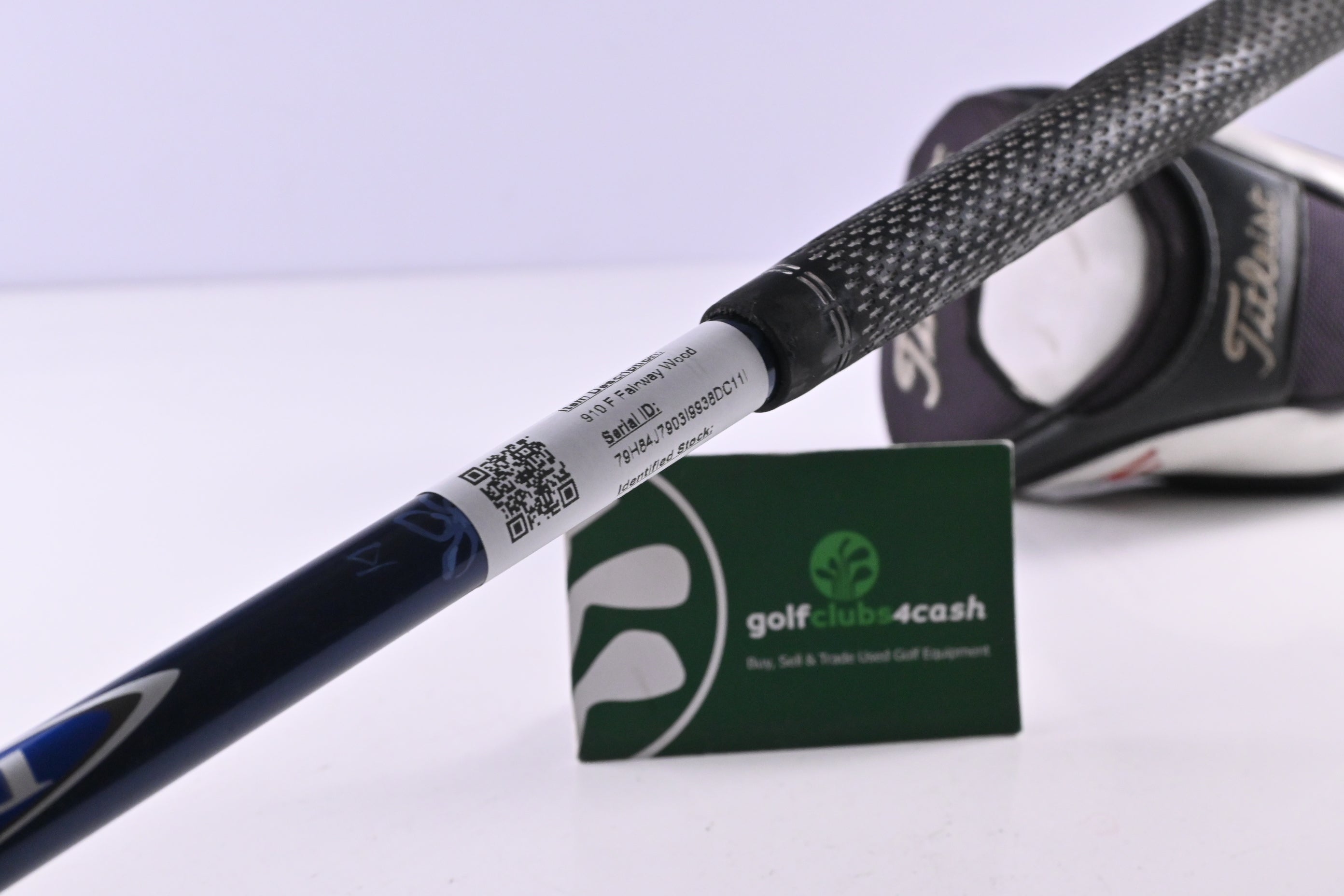 Titleist 910 F #3 Wood / 15 Degree / Regular Flex Diamana Kai'li 75 Shaft