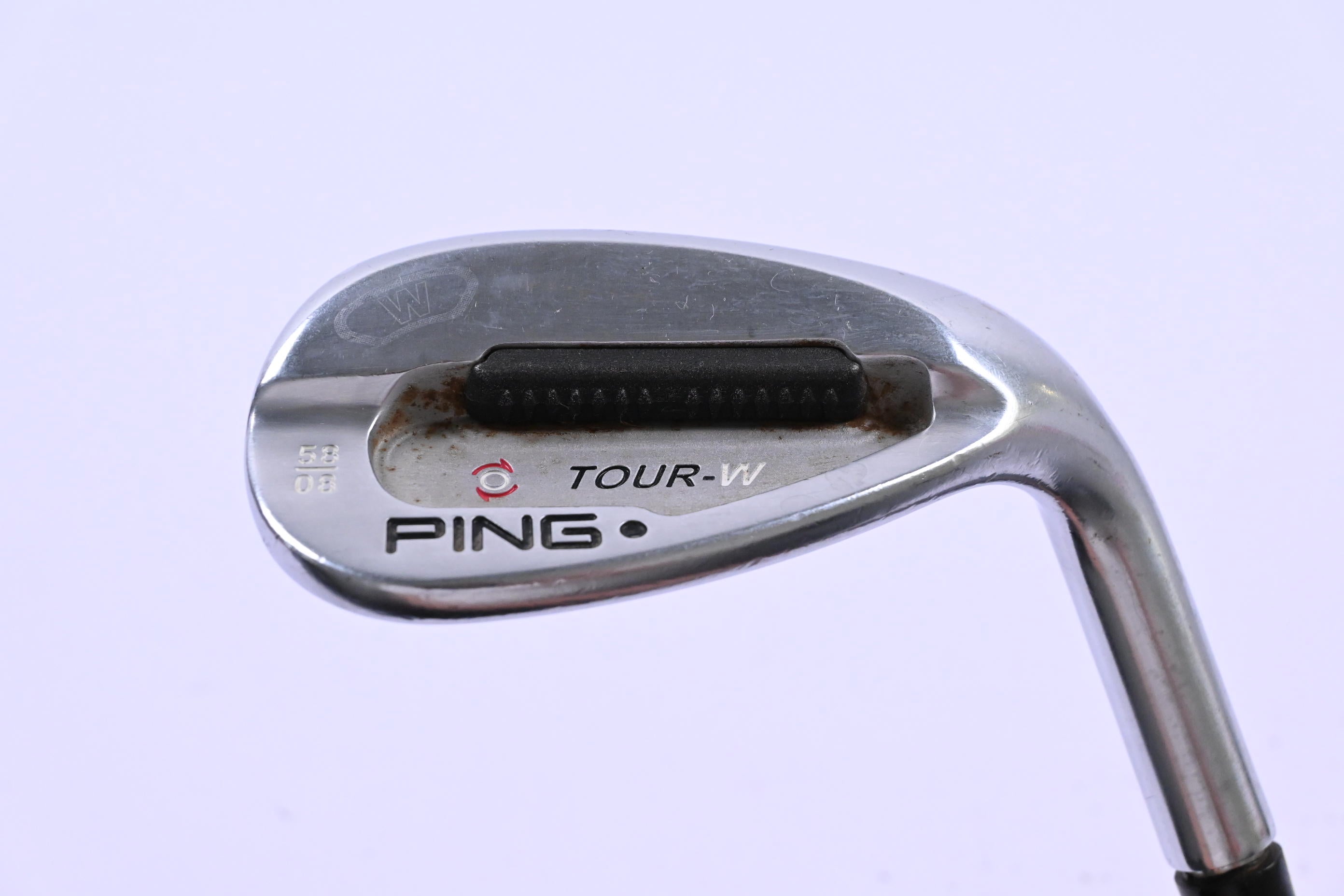 Ping Tour-W Lob Wedge / 58 Degree / Black Dot / Wedge Flex Steel Shaft