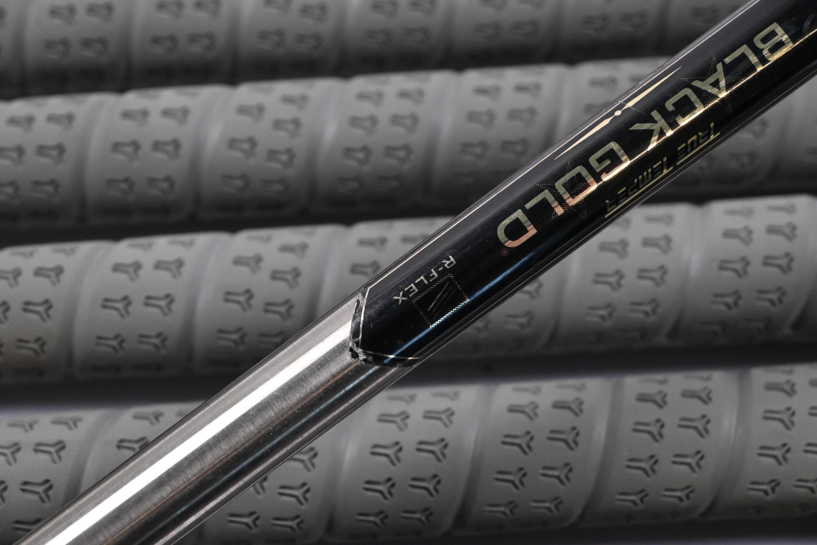 Orka GS5 CTI Irons / 4-PW / Regular Flex True Temper Black Gold Shafts