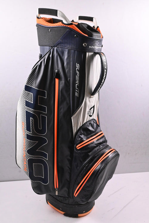 Sun Mountain Superlite Cart Bag / 14-Way Divider / Blue, White