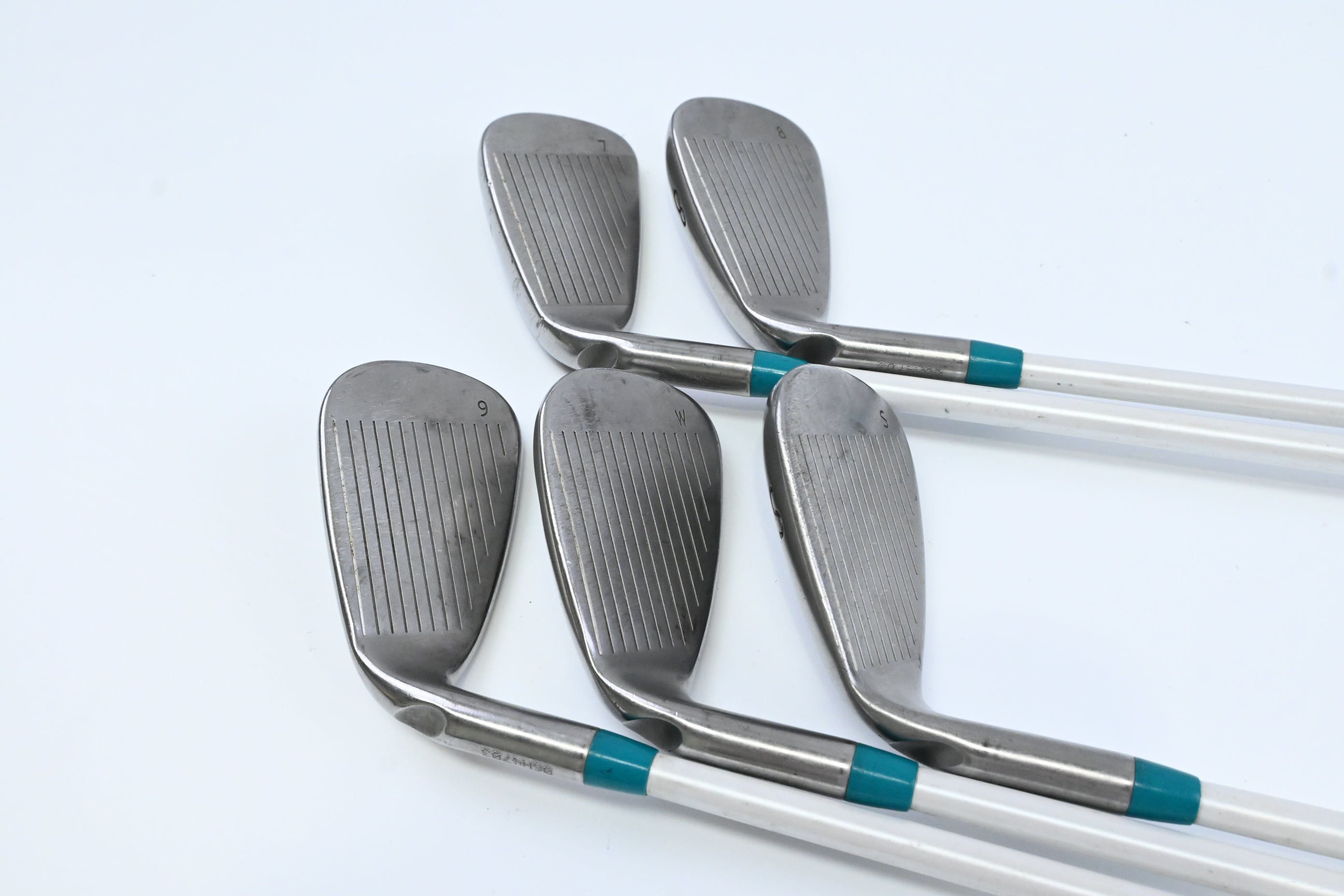 Ladies Ping Rhapsody 2015 Irons / 7-PW+SW / Brown Dot / Ladies Flex Ping ULT 220